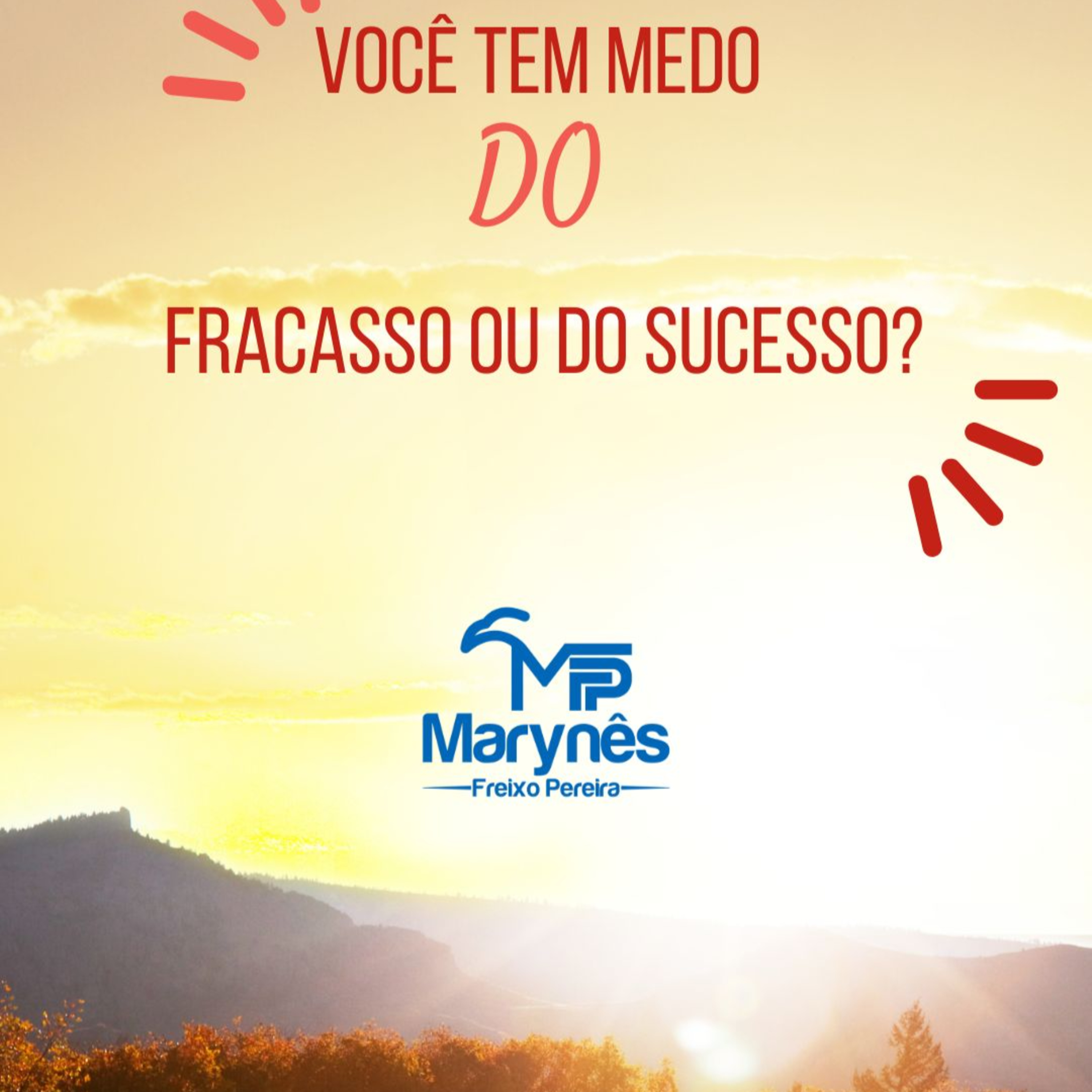 Você tem medo do SUCESSO ou tem medo de FRACASSAR?  episode artwork