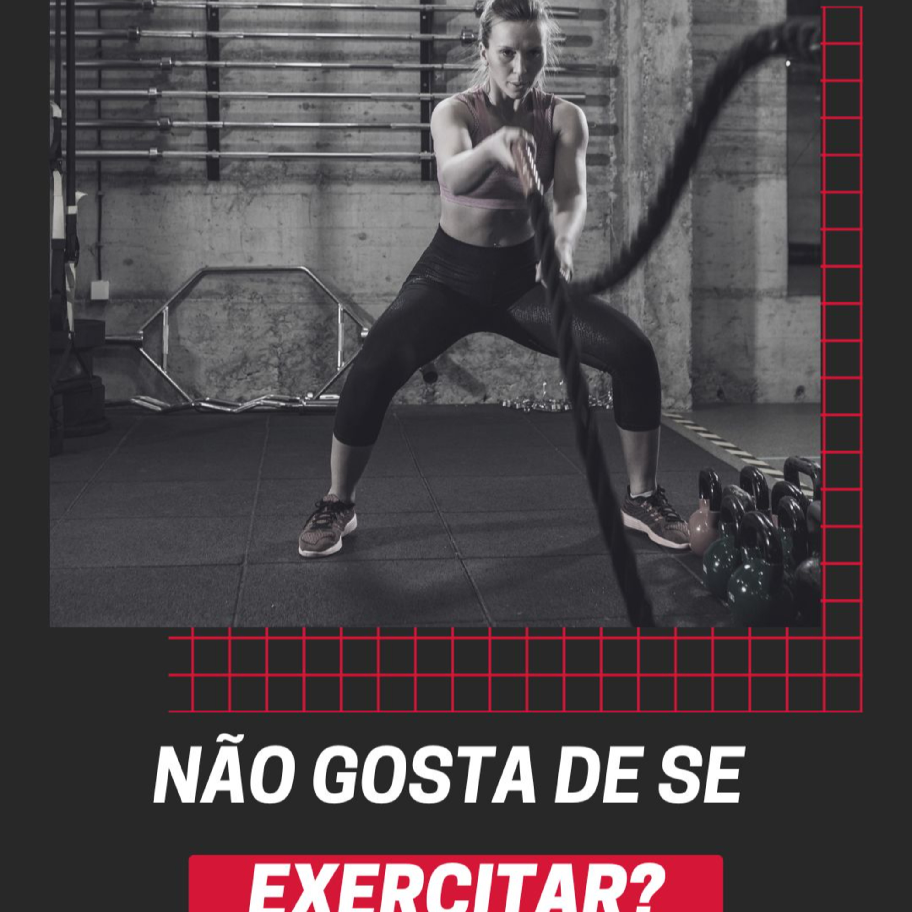 Não gosta de se exercitar? episode artwork
