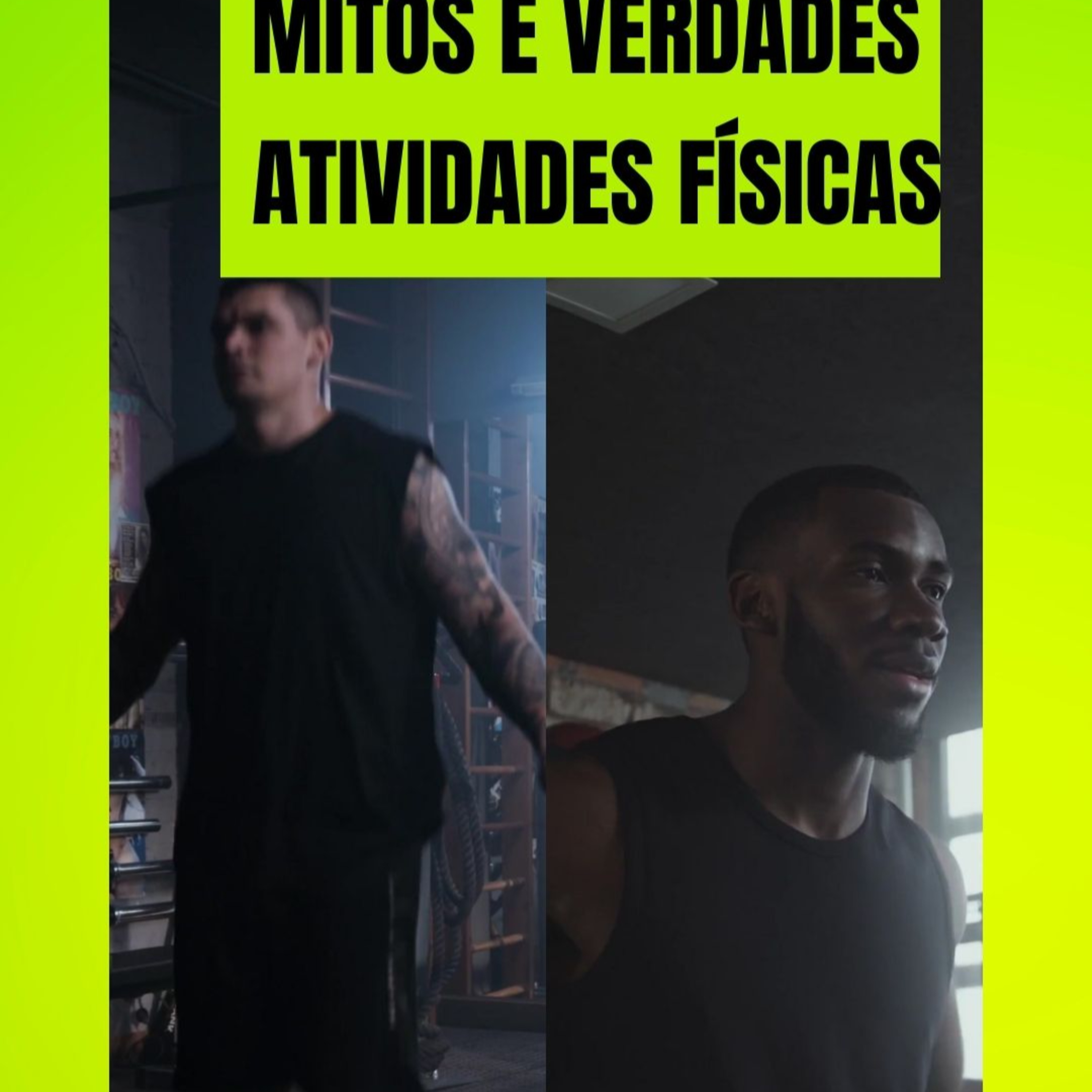 Mitos e verdades - DOR E TREINAMENTO FÍSICO  episode artwork