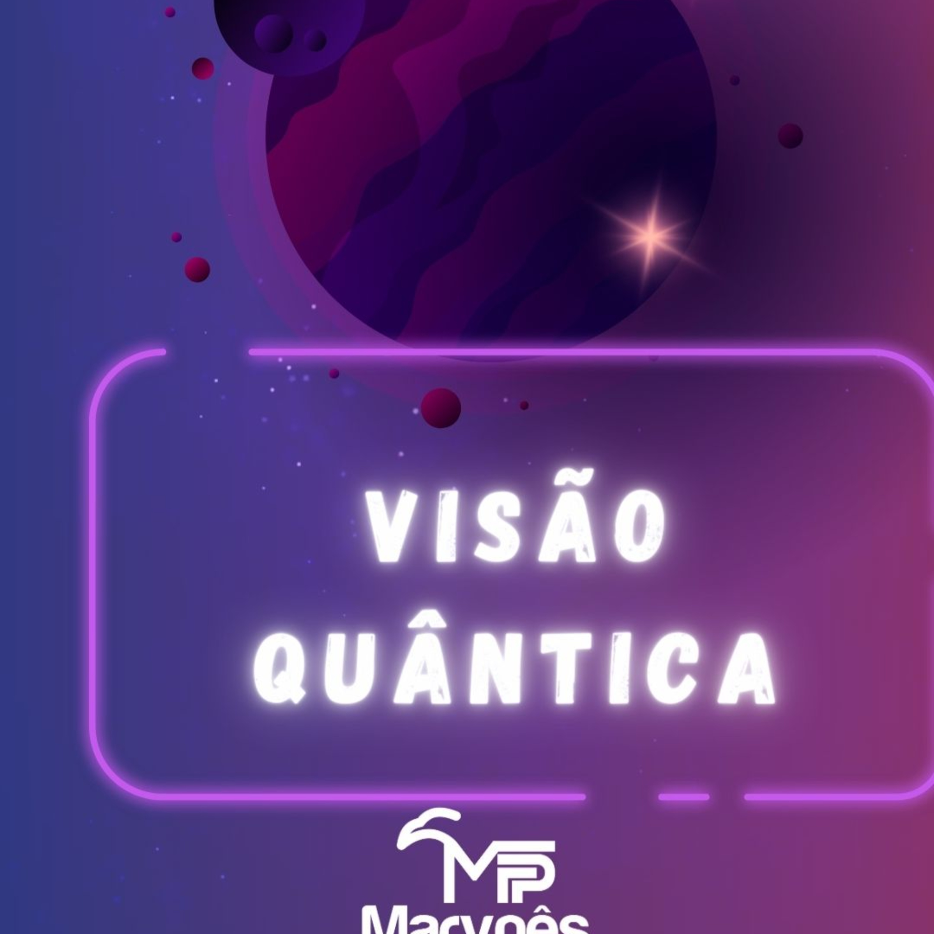 A VISÃO DA FÍSICA QUÂNTICA SOBRE A REALIDADE episode artwork