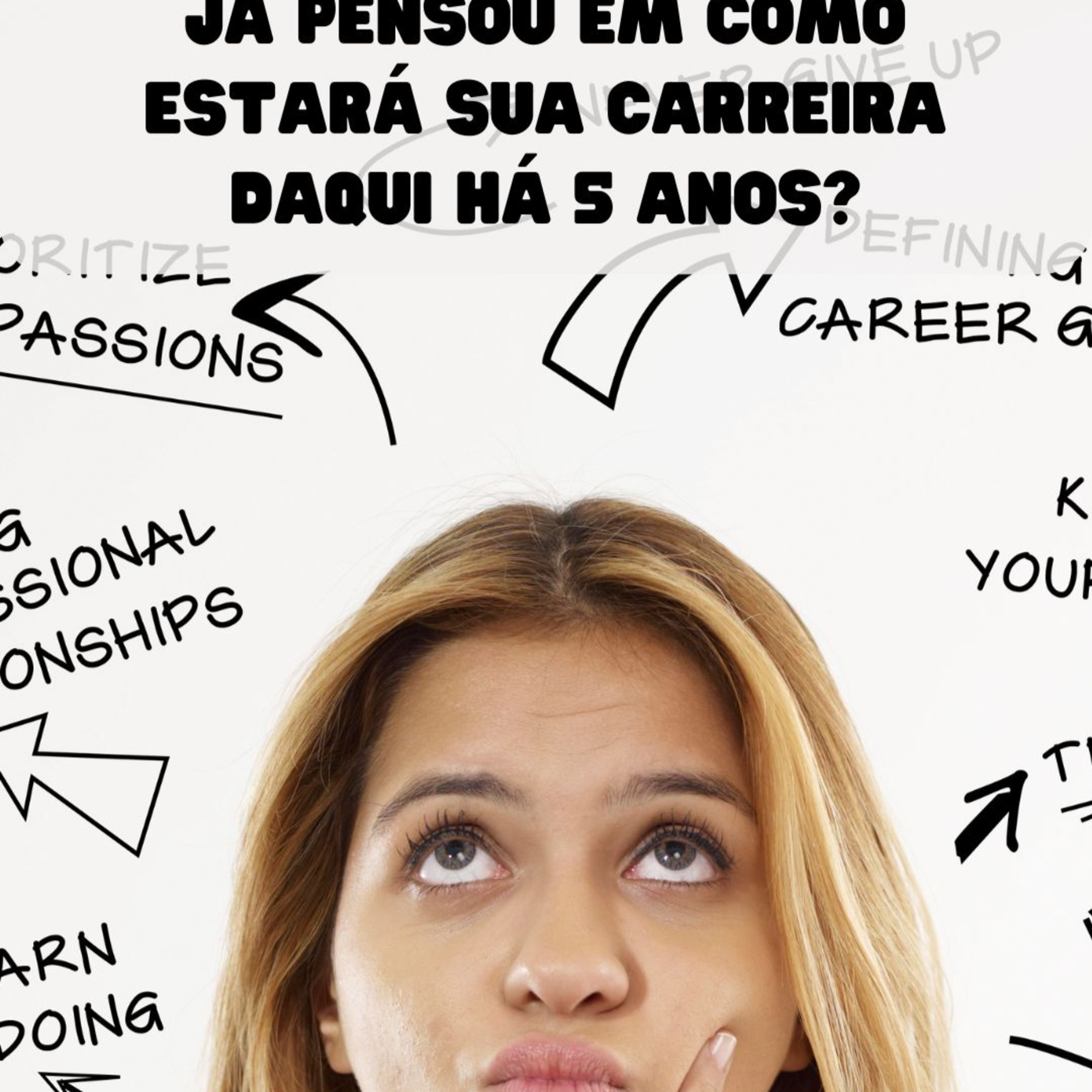 O que você fará se a sua carreira deixar de existir? episode artwork