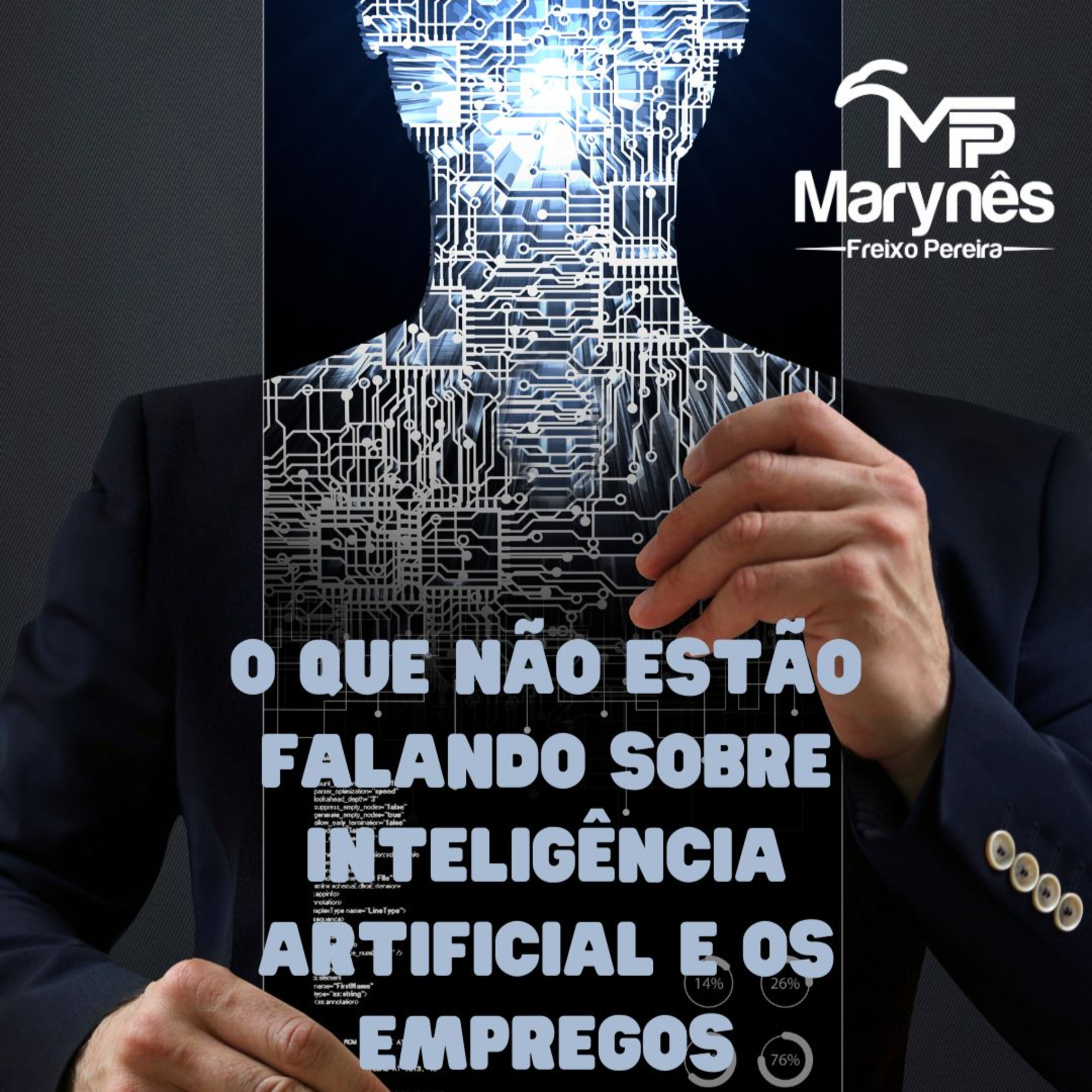 O que não estão contando sobre empregos e IA episode artwork