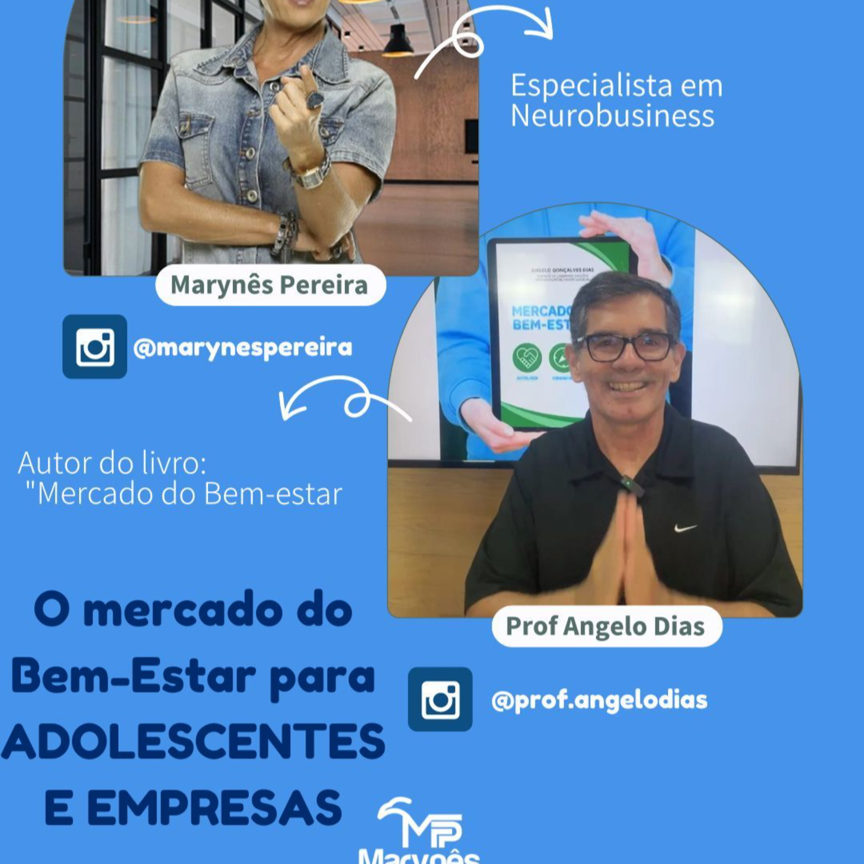 MERCADO DE BEM-ESTAR - a oportunidade do mercado em focar em adolescente e no mundo corporativo. episode artwork