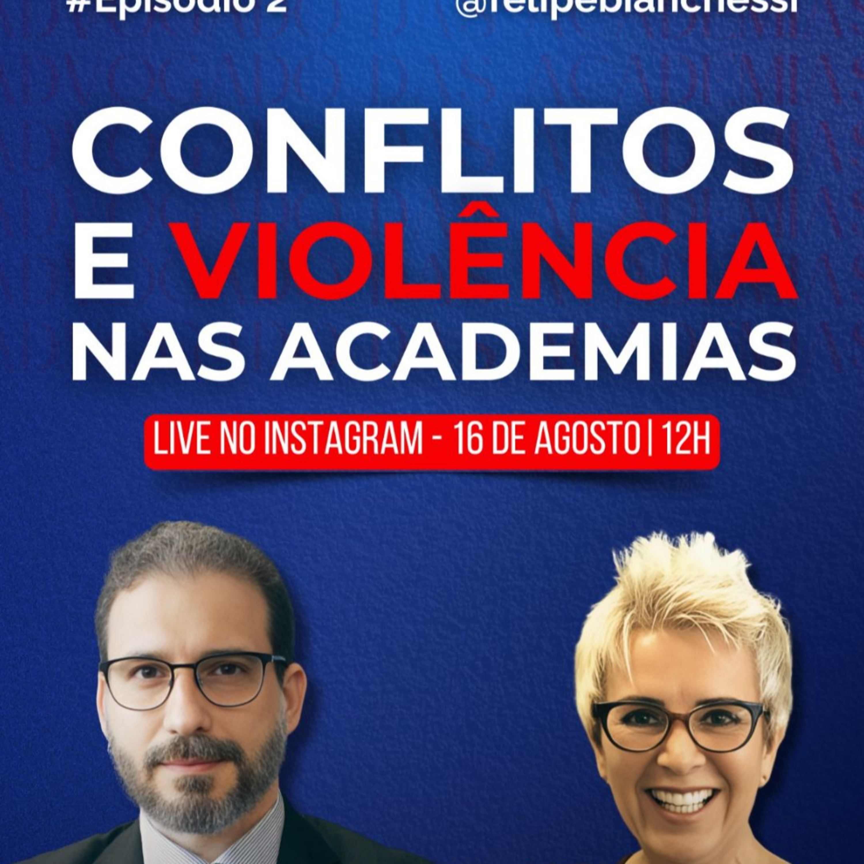 Brigas e agressividade nas academias episode artwork