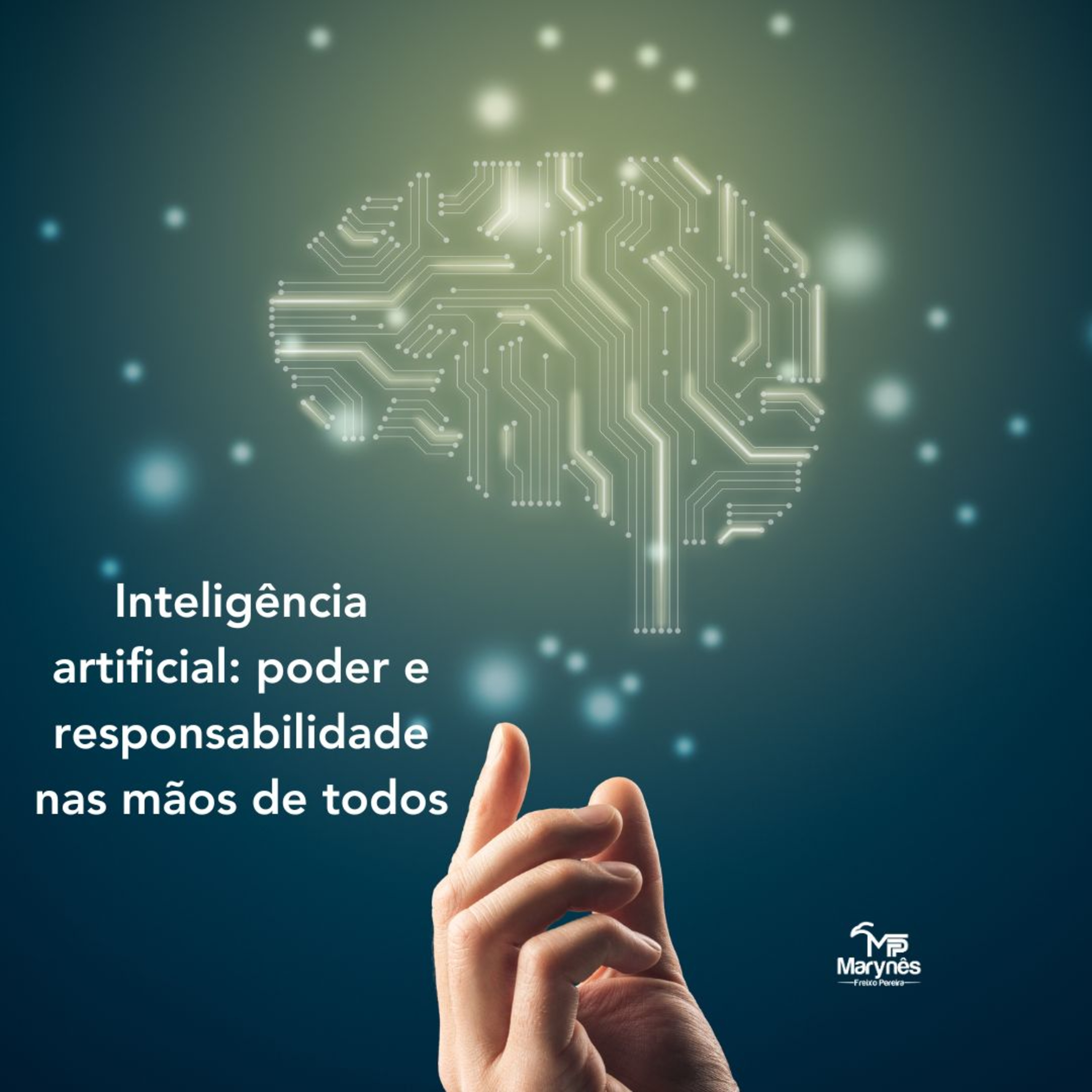 Inteligência artificial: poder e responsabilidade nas mãos de todos episode artwork