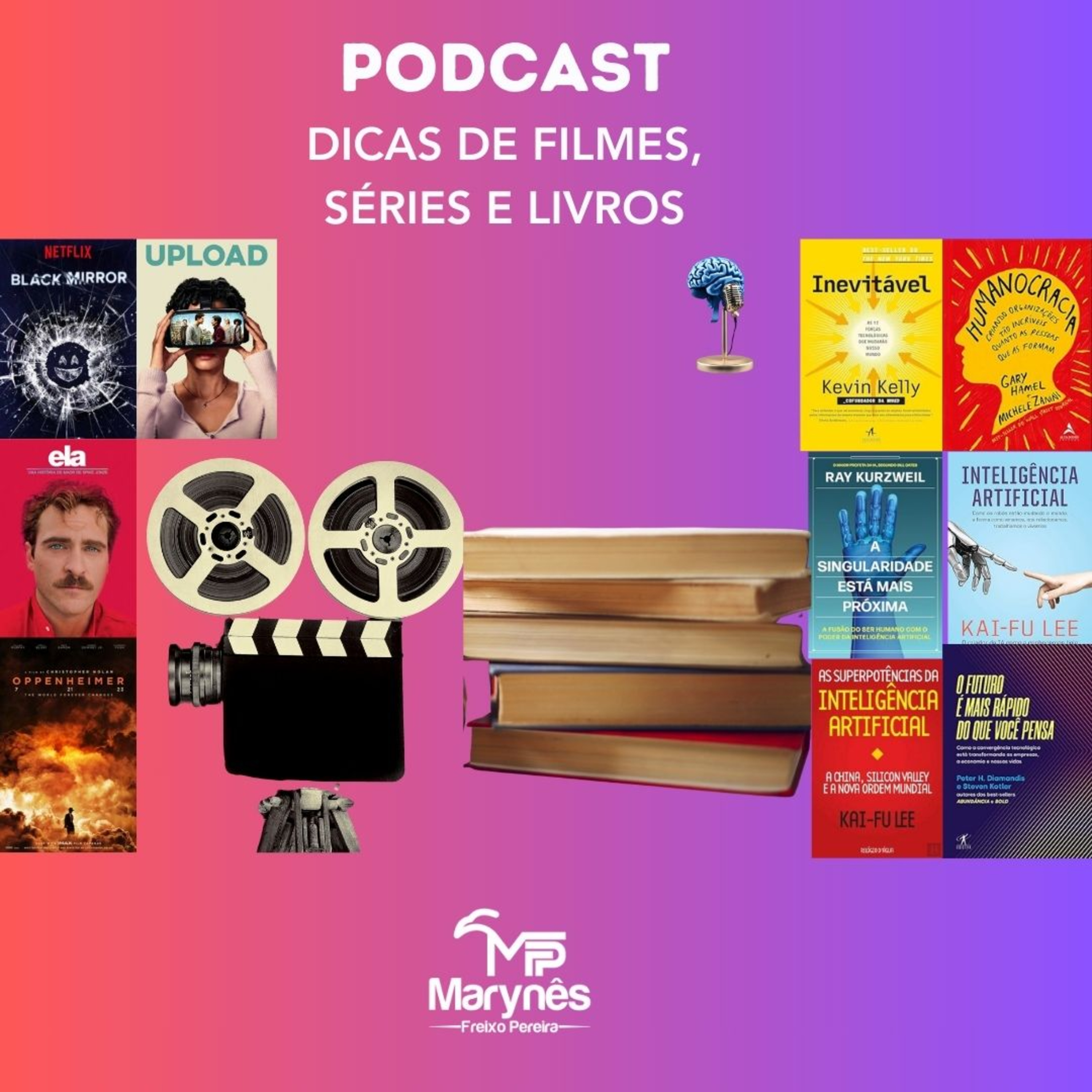 Dicas de filmes, séries e livros episode artwork