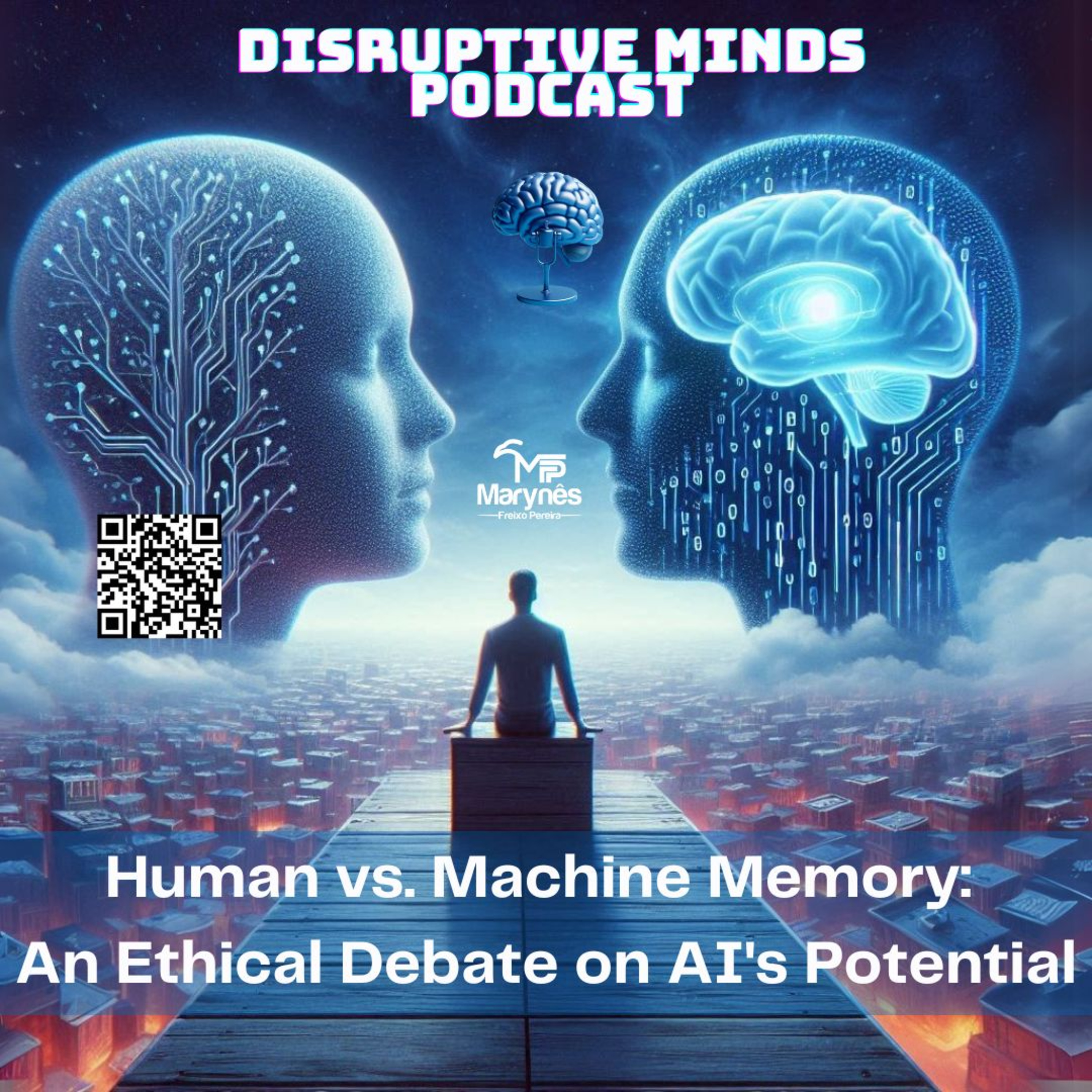 Human vs. Machine Memory: An Ethical Debate on AI's Potential episode artwork