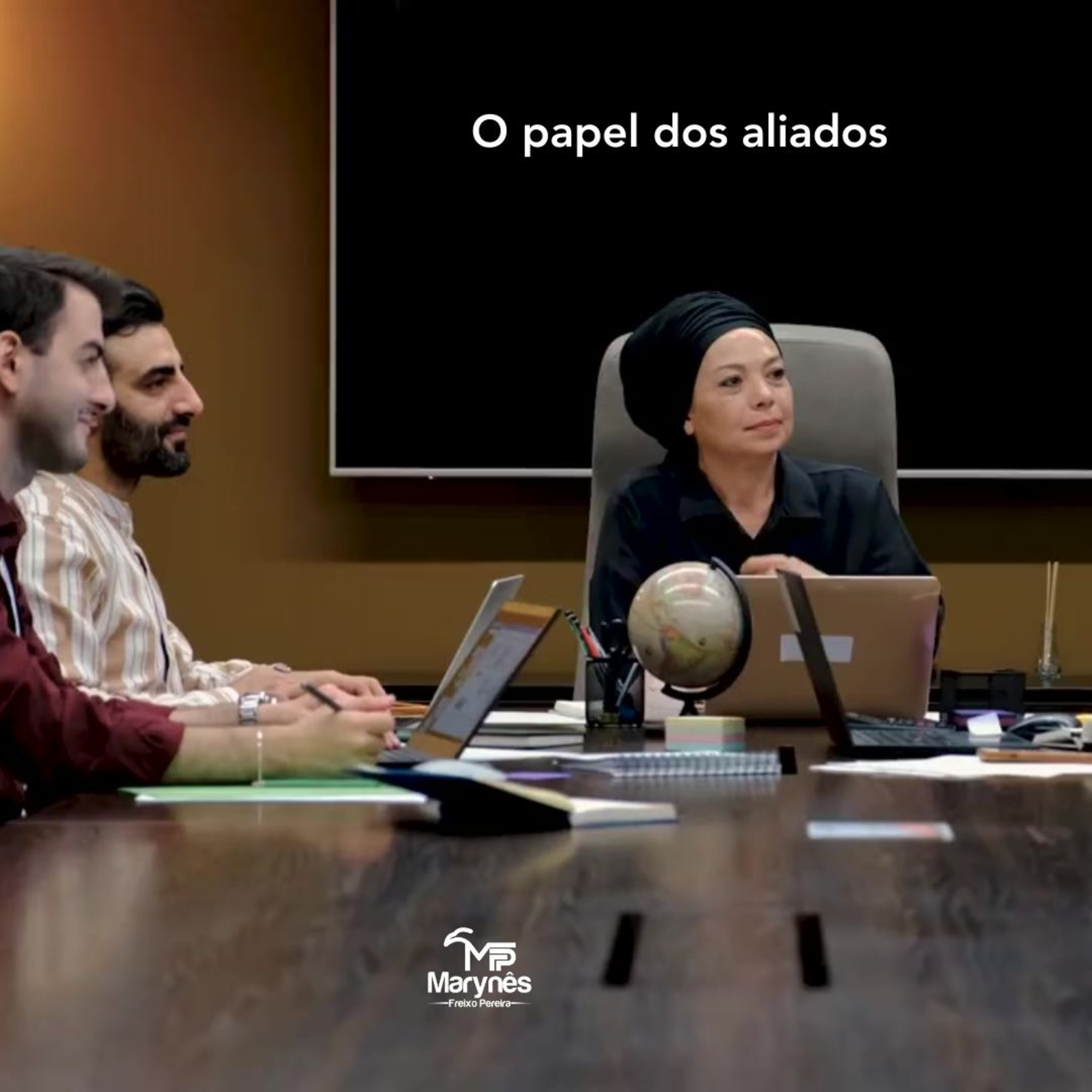 O papel dos aliados episode artwork