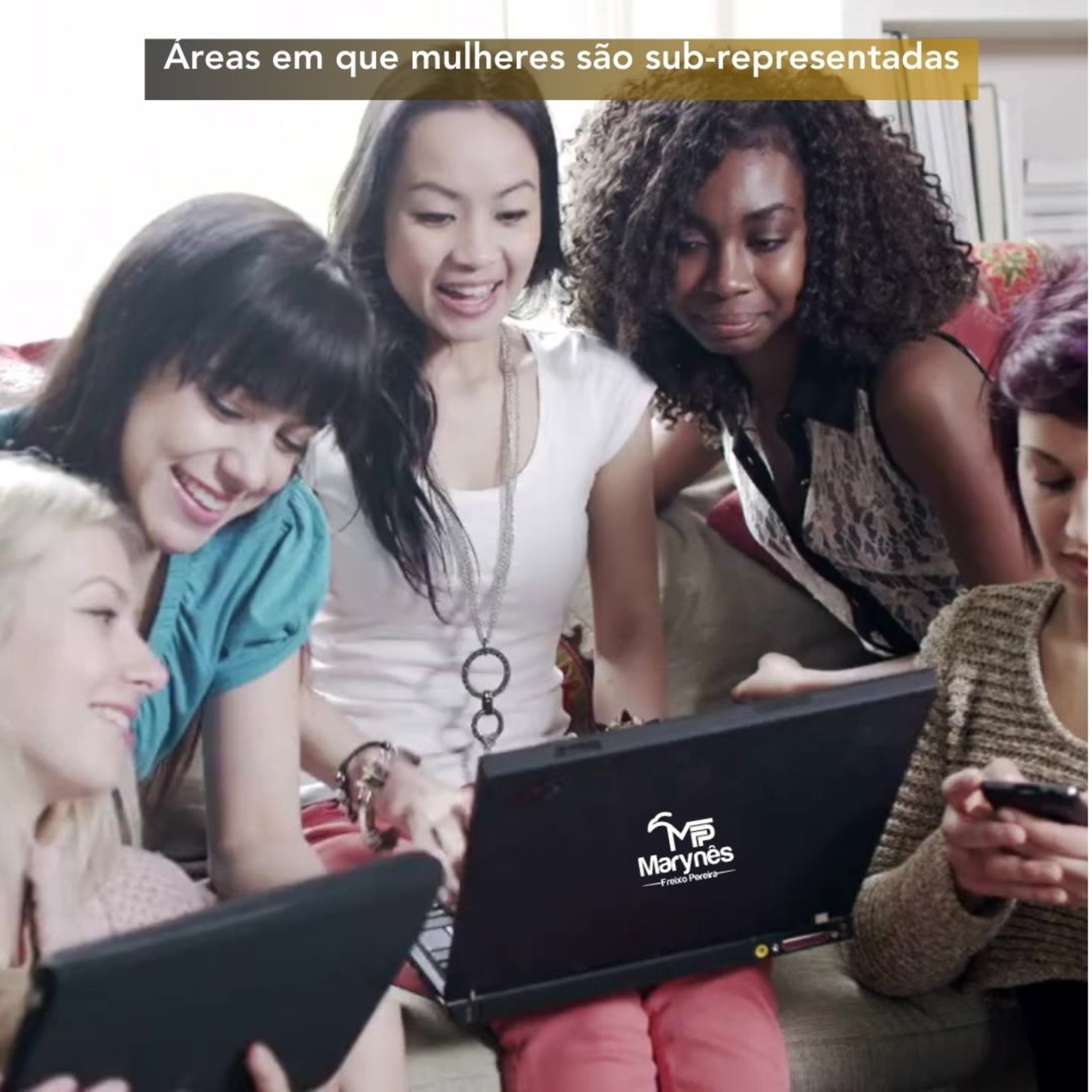 Áreas em que mulheres são sub-representadas episode artwork