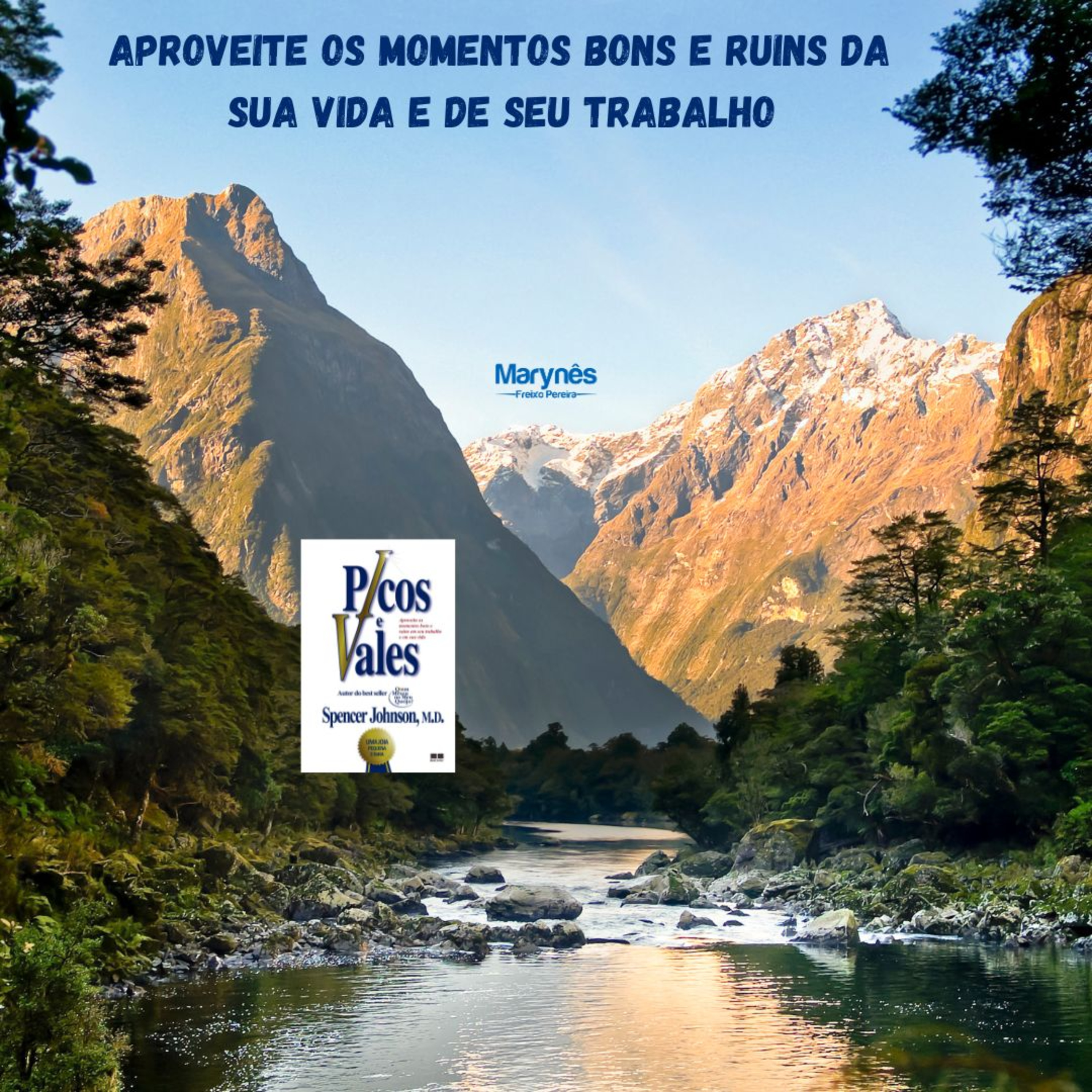 Navegando por Picos e Vales: Lições de Spencer Johnson episode artwork