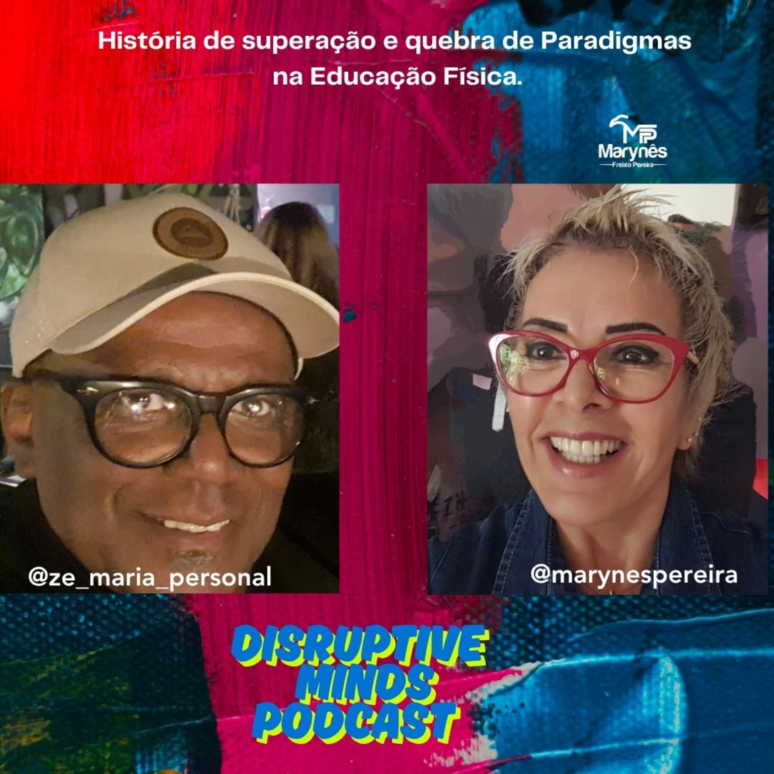 História de superação e quebra de paradigmas na Educação Física episode artwork