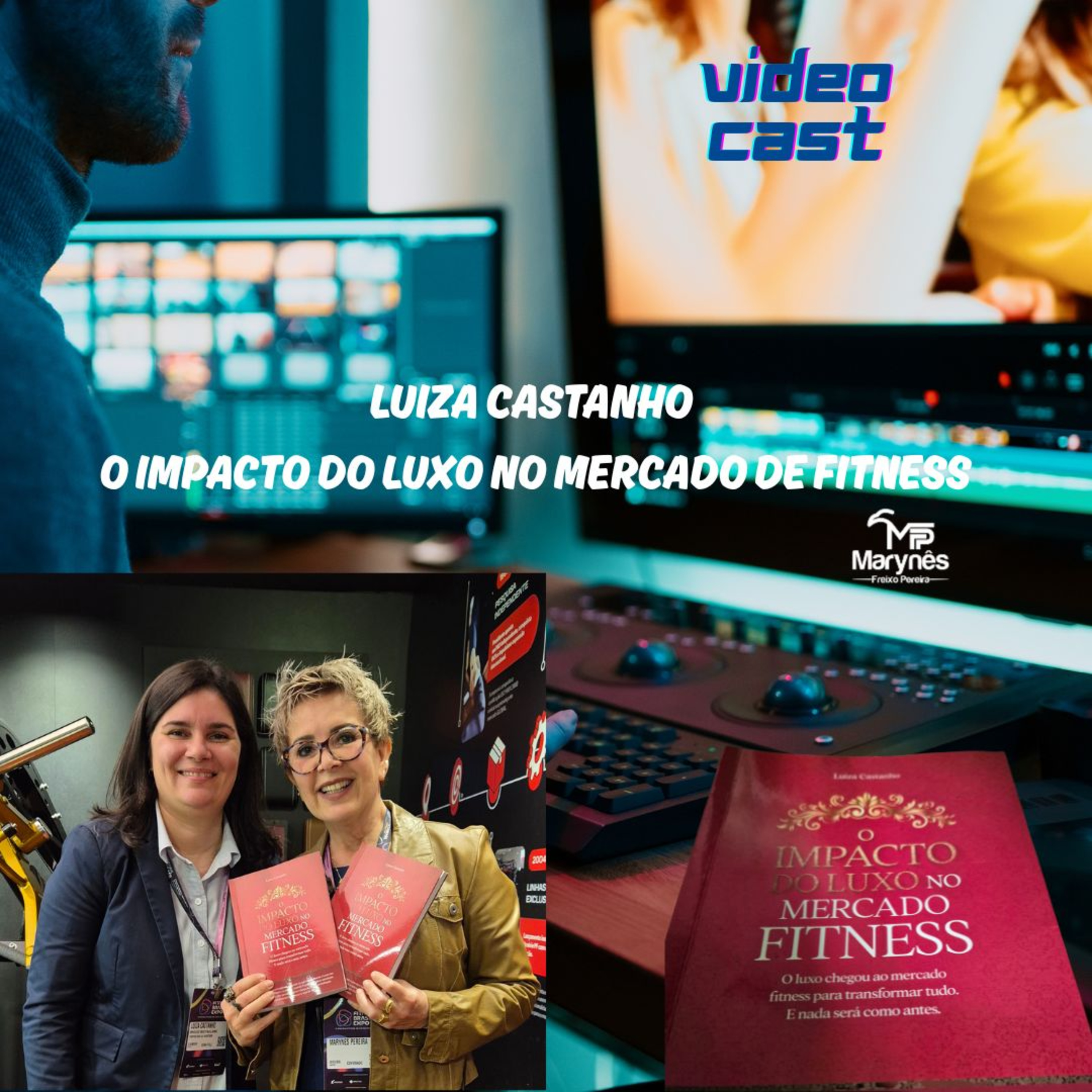 O Paradoxo Fitness Brasileiro com a visão de Luiza Castanho episode artwork