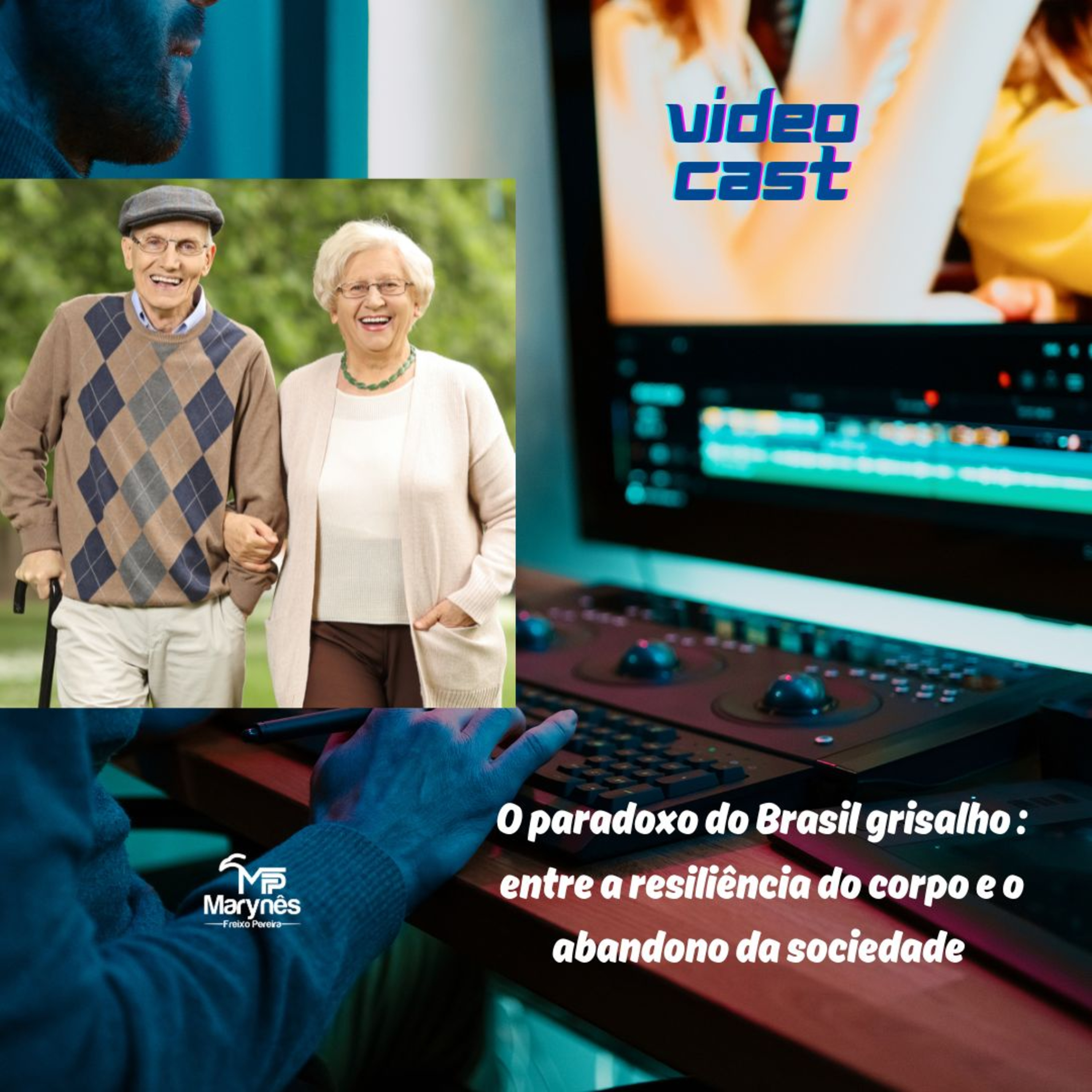 O Paradoxo do Brasil Grisalho: Etarismo, Violência e a Crise do Envelhecimento no País episode artwork