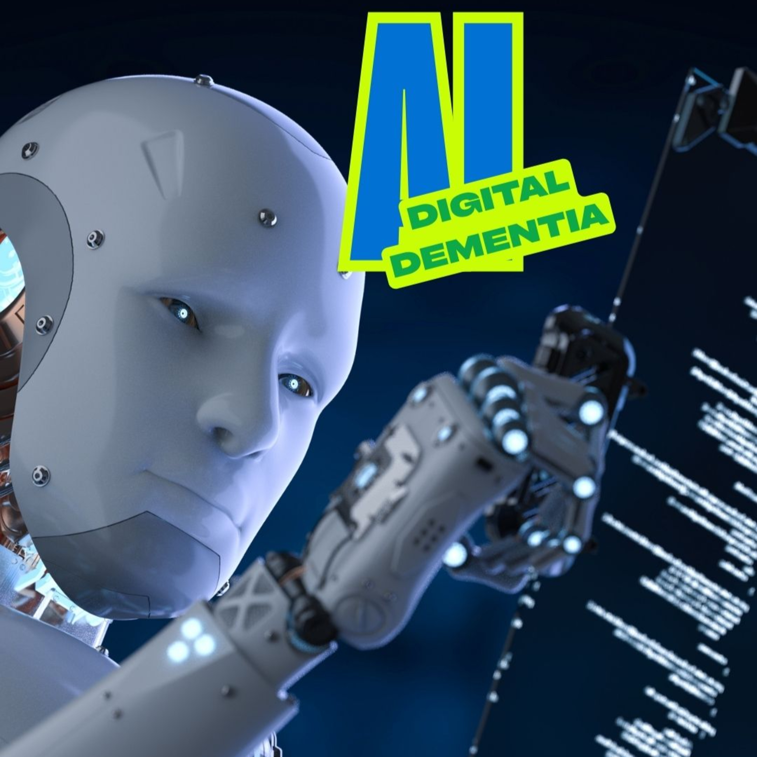 My AI Clone's Warning: The Truth About Digital Dementia and Model Collapse episode artwork