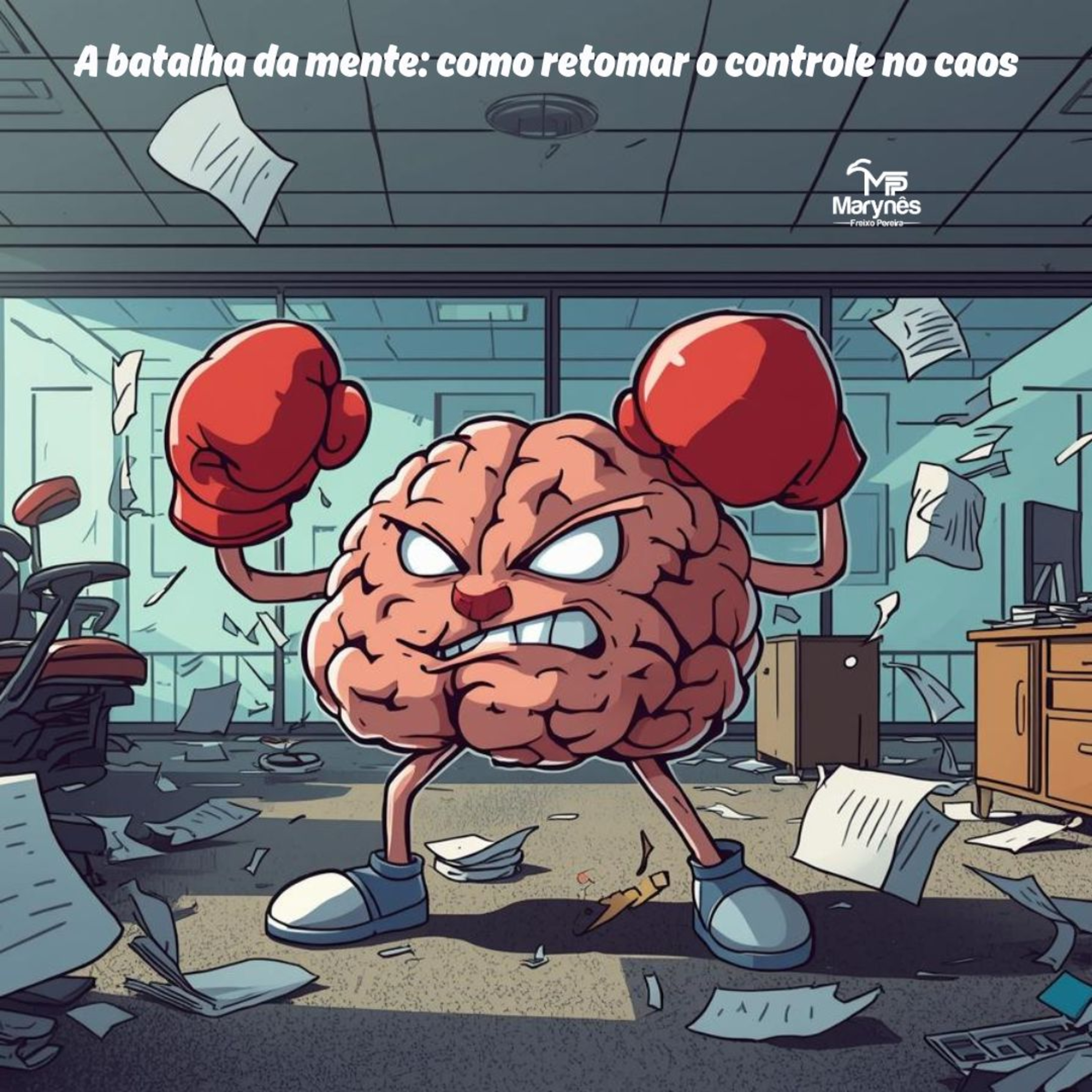 A batalha da mente. Como retomar o controle no caos. episode artwork