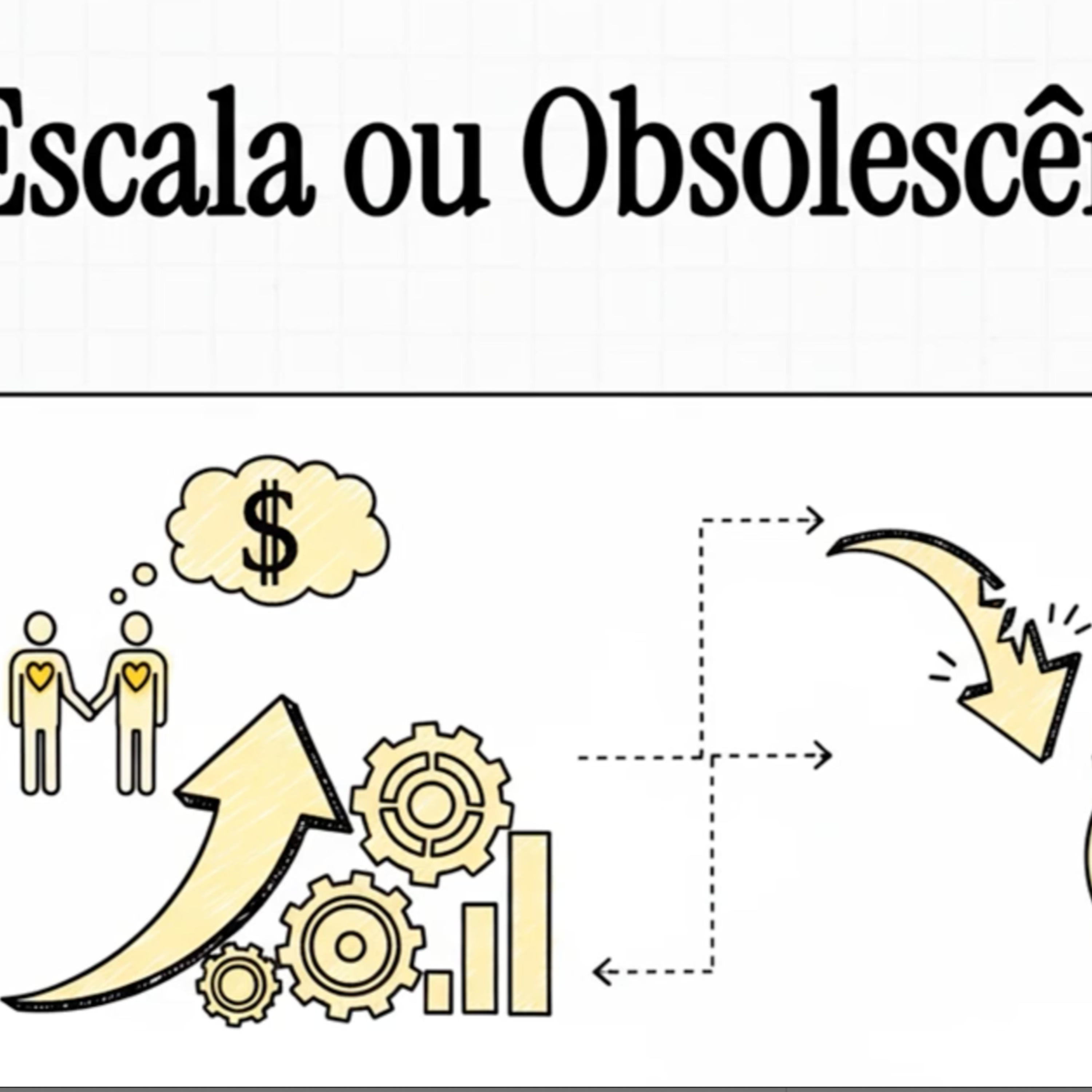 Escala ou Obsolescência? O Verdadeiro Trade-Off da IA na sua Carreira episode artwork