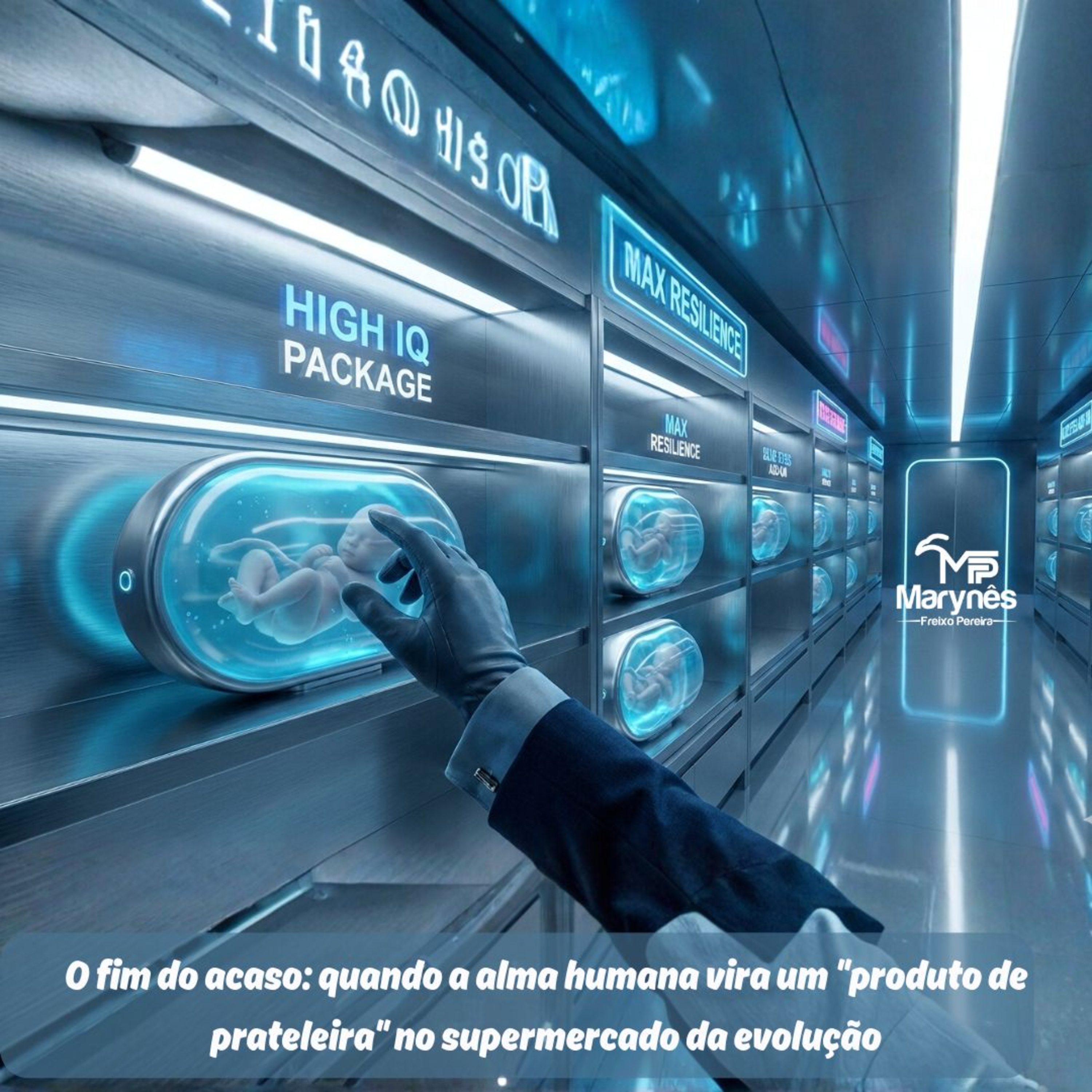 O Fim do Acaso: E-commerce Genético e a Parábola dos 70% episode artwork