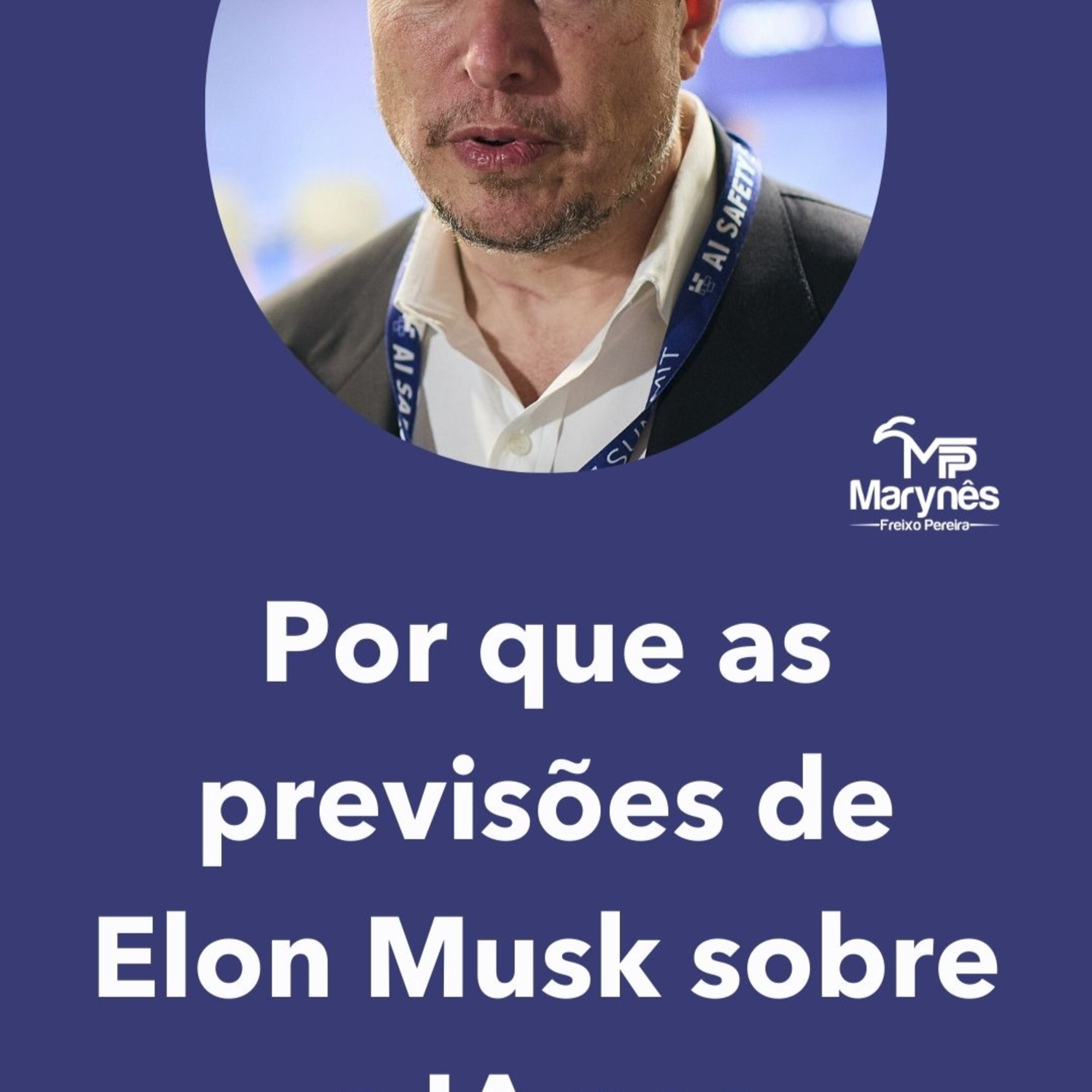 Previsões de Elon Musk sobre trabalho e IA episode artwork