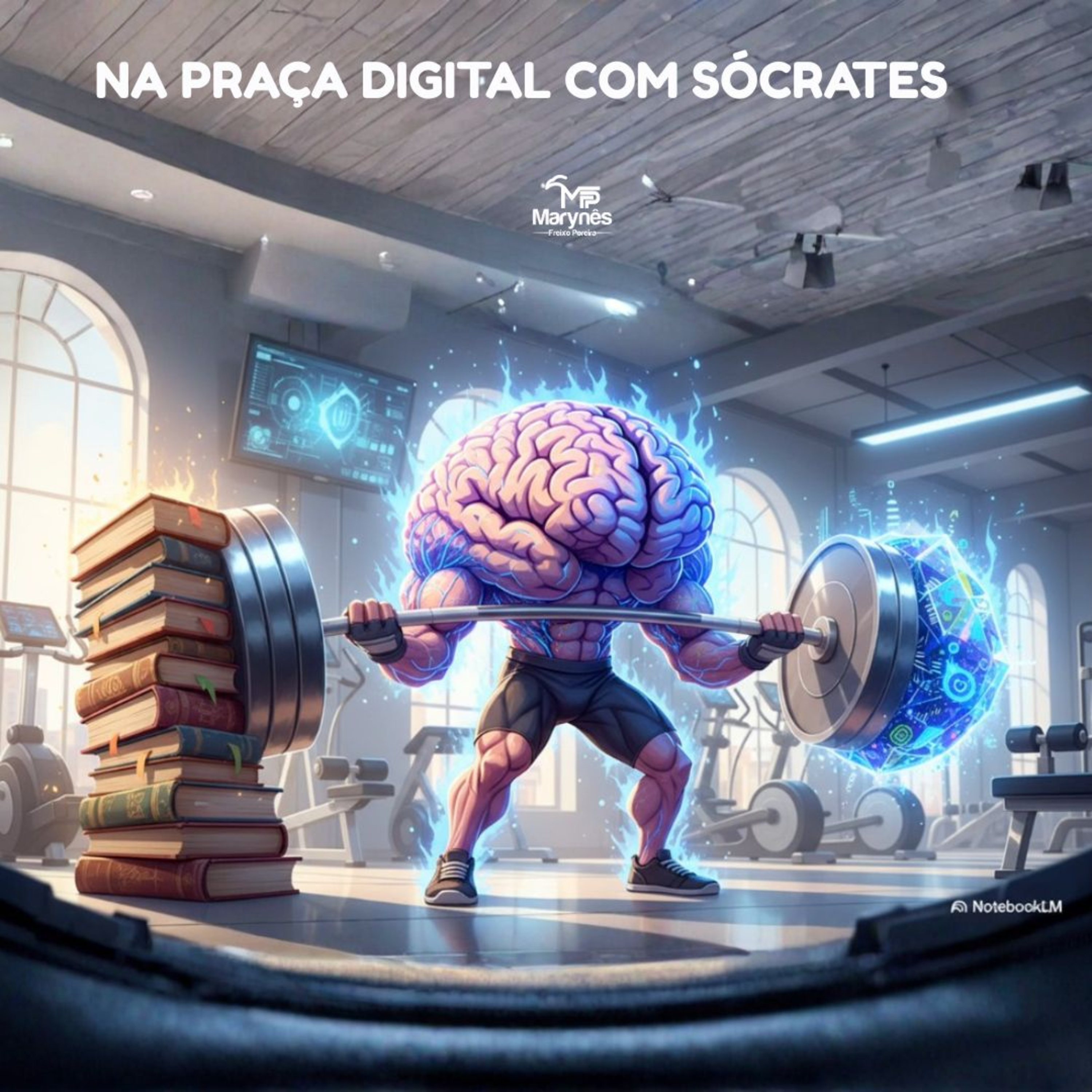 Na Praça com Sócrates: O despertar na era do silício. episode artwork