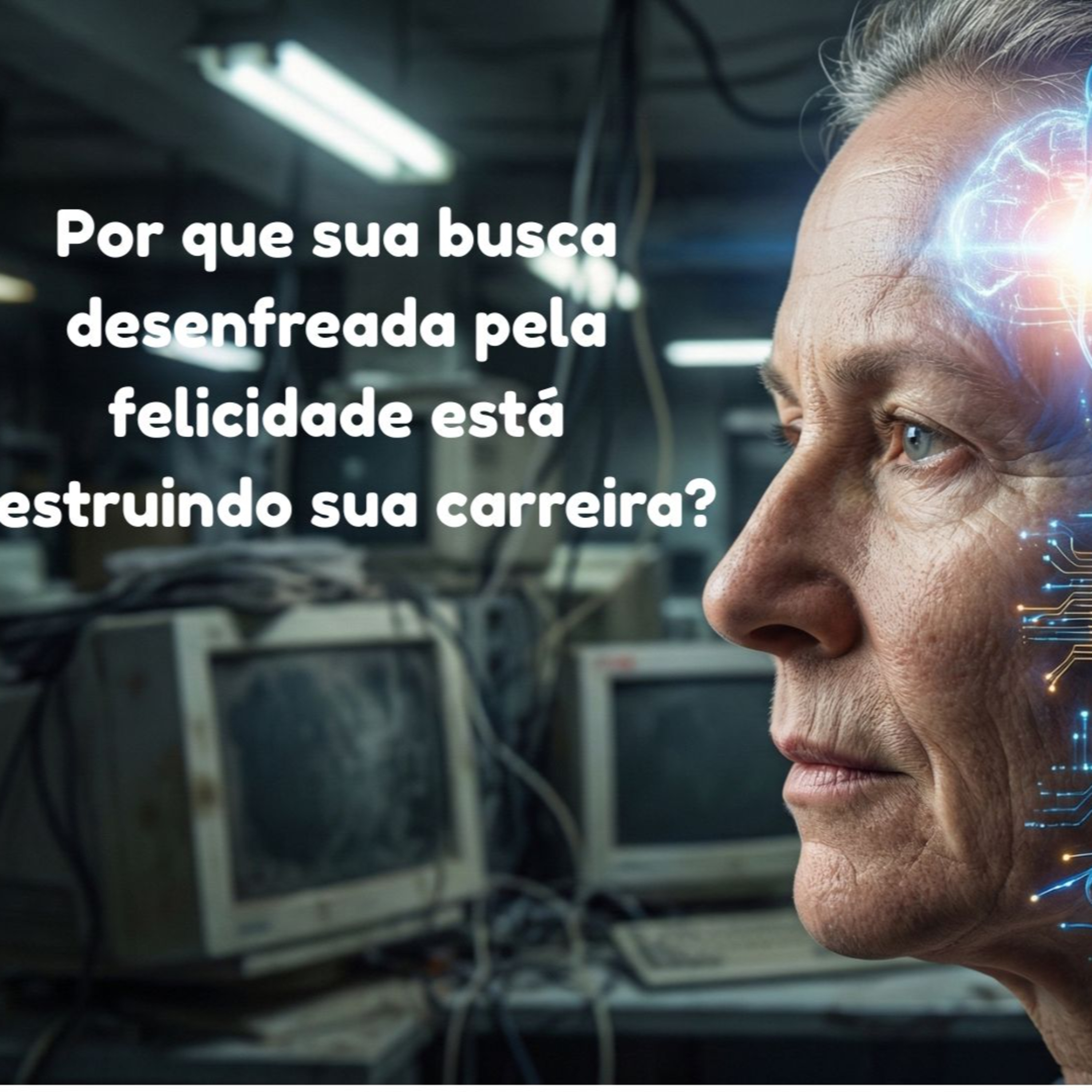 Por que sua busca desenfreada pela felicidade está destruindo sua carreira? episode artwork