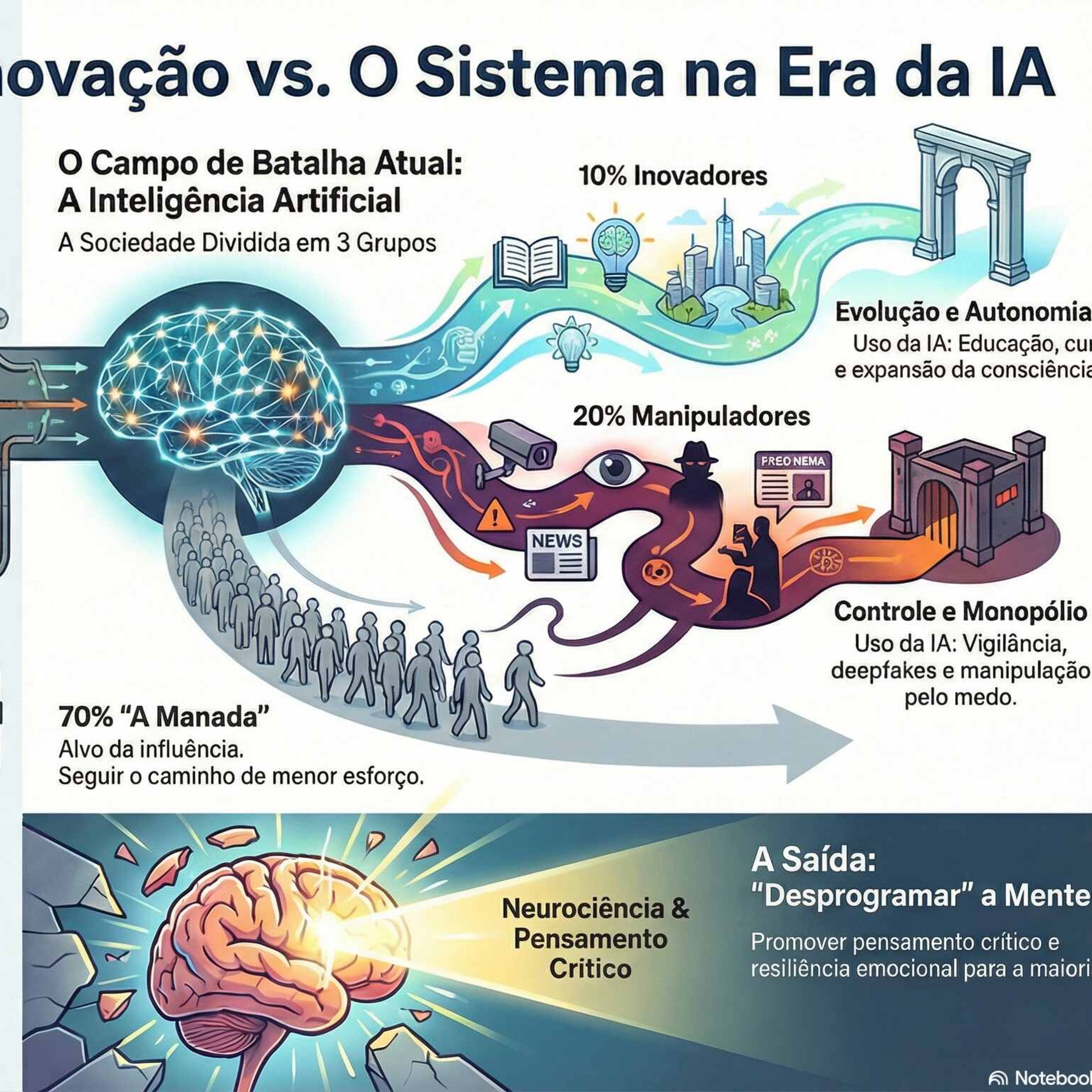 As Guerras da Inovação: O Protocolo da Liberdade episode artwork