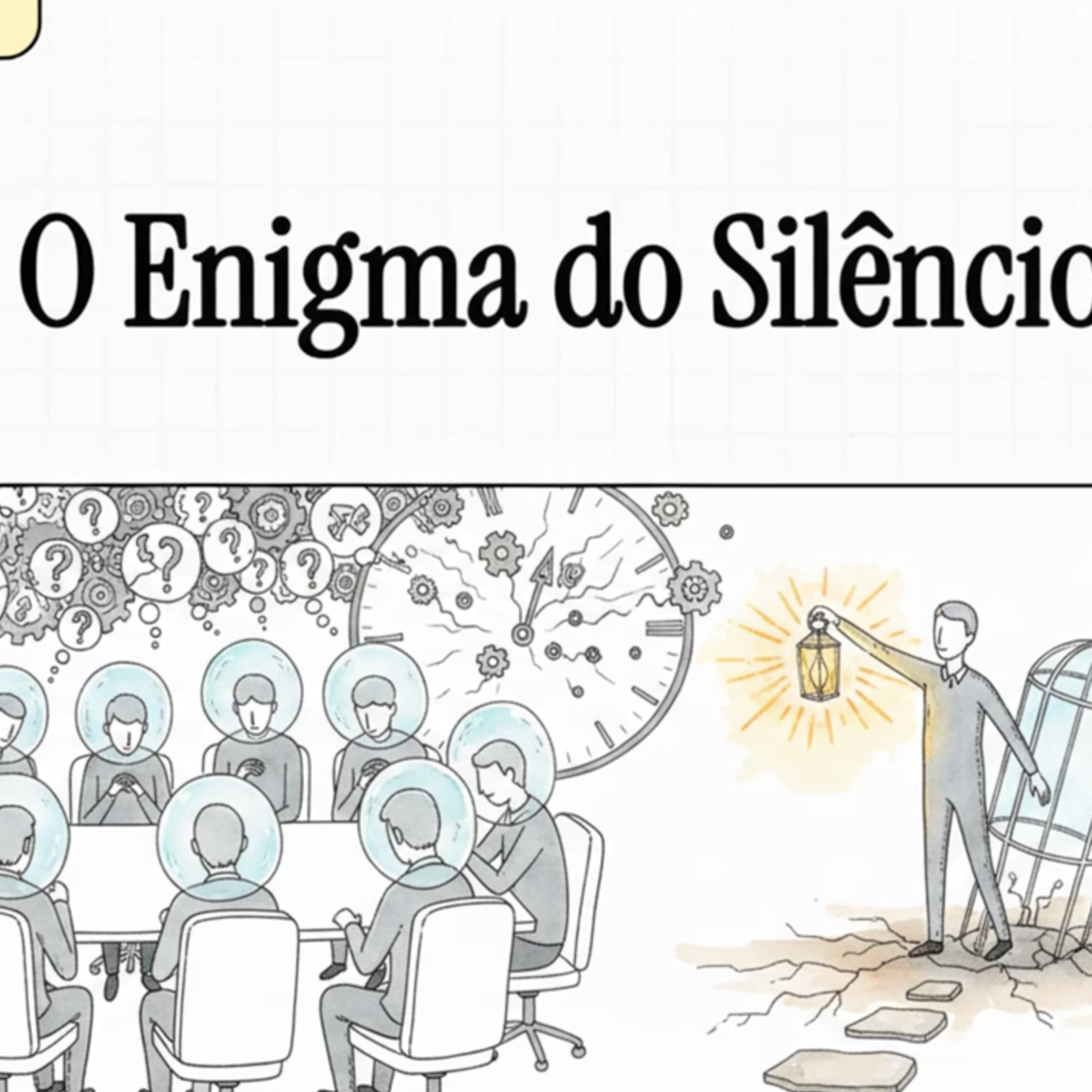 Por que quem tenta resolver um problema em grupo quase sempre leva pedrada? episode artwork