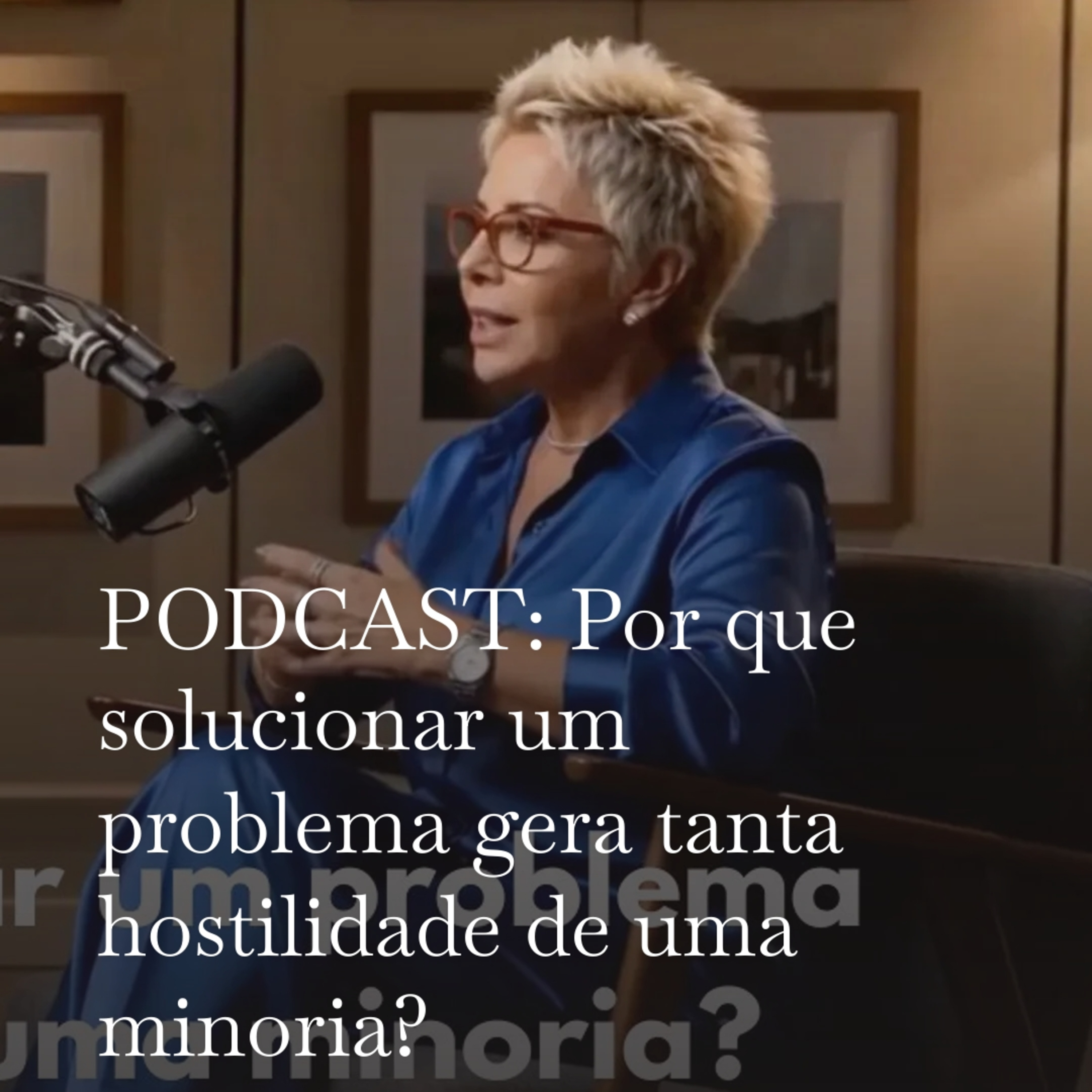 Por que solucionar um problema gera tanta hostilidade de uma minoria? episode artwork