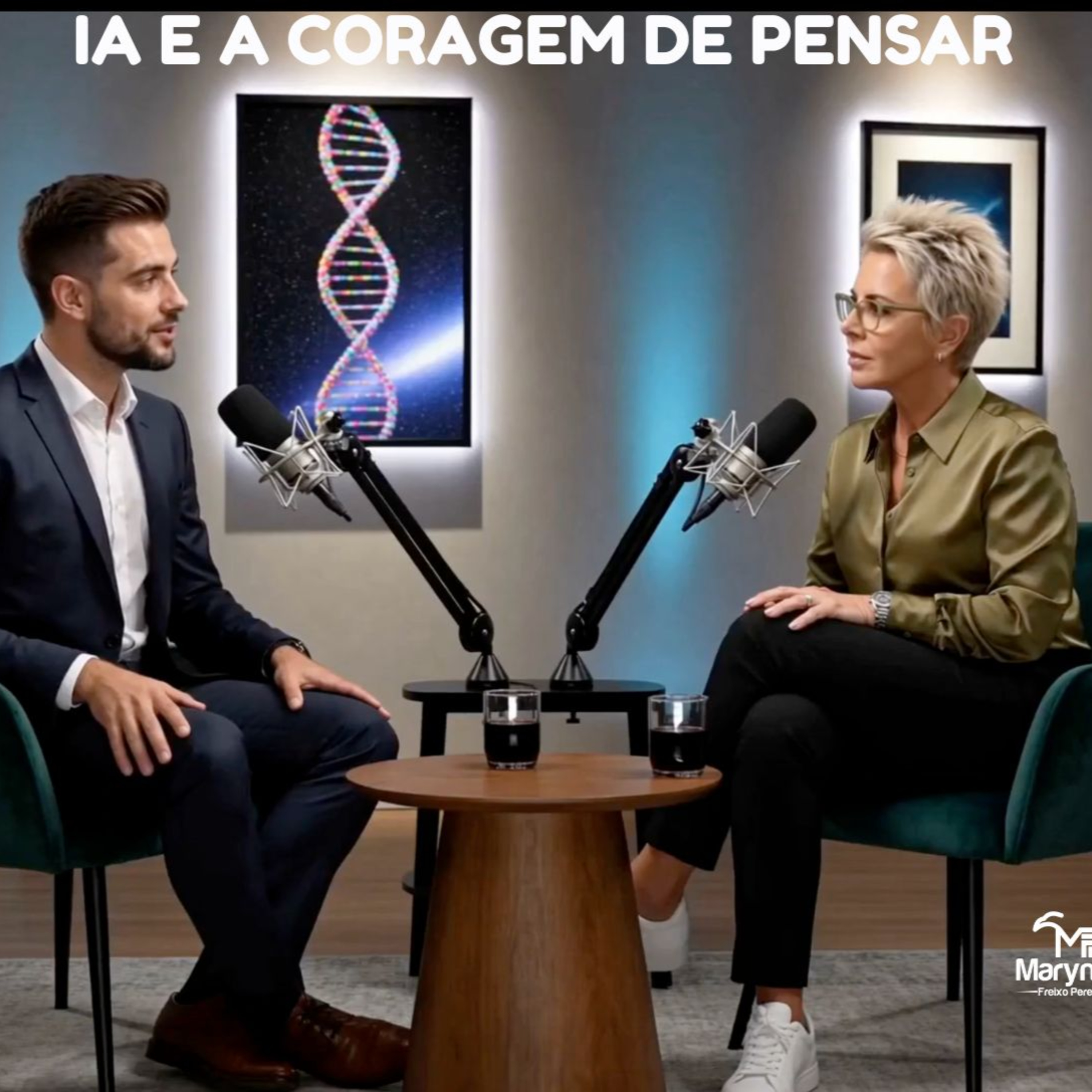 IA e a Coragem de Pensar: episode artwork