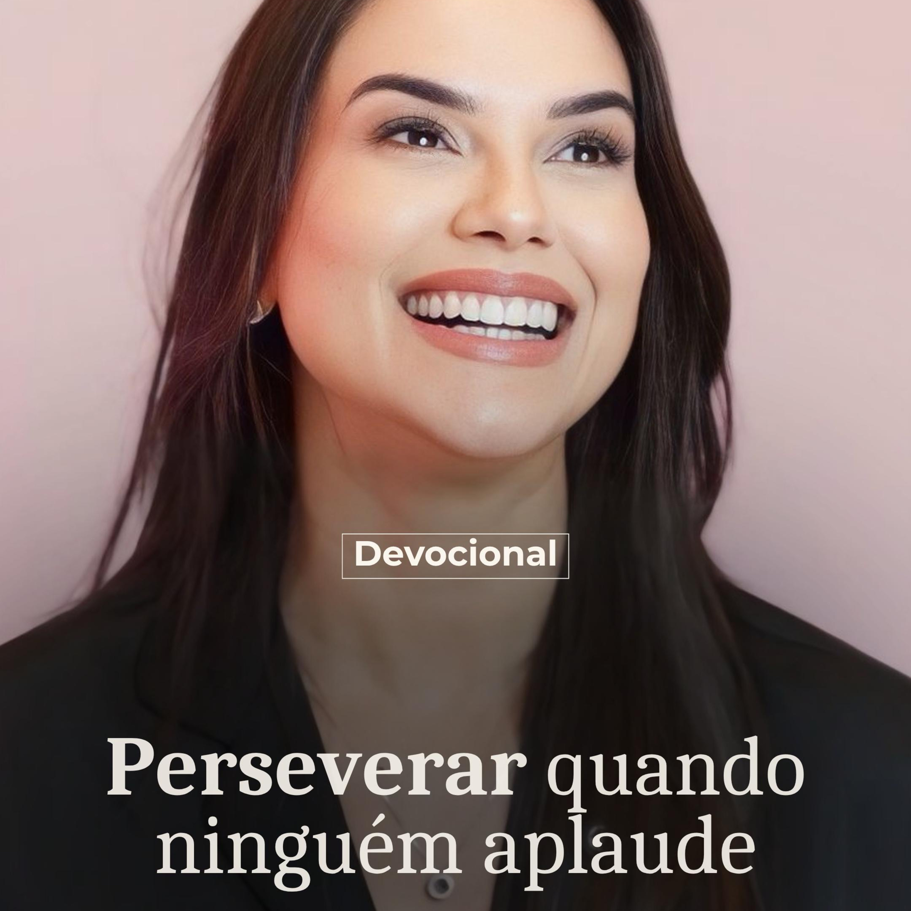 PERSEVERAR QUANDO NINGUÉM APLAUDE  episode artwork