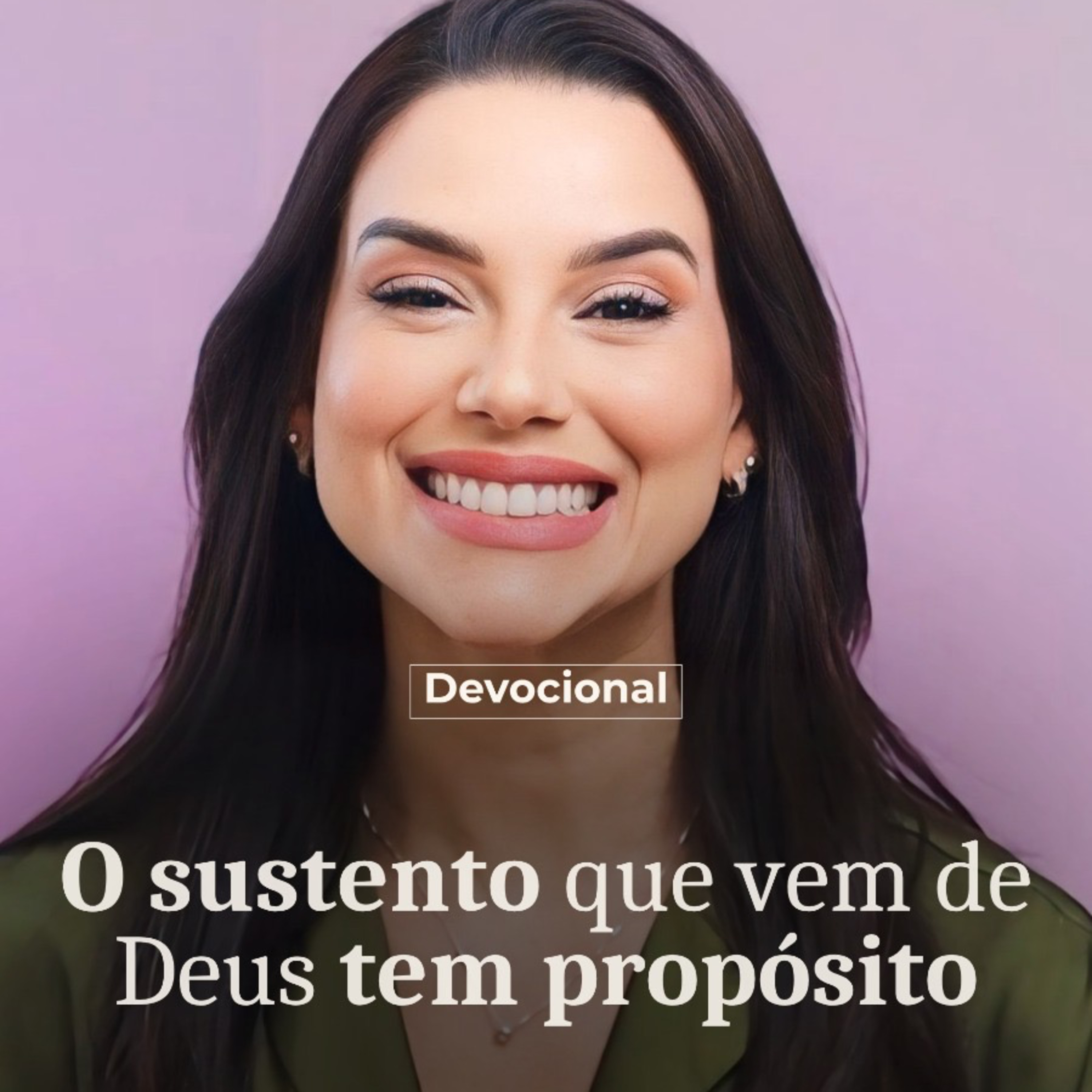O SUSTENTO QUE VEM DE DEUS TEM PROPÓSITO episode artwork