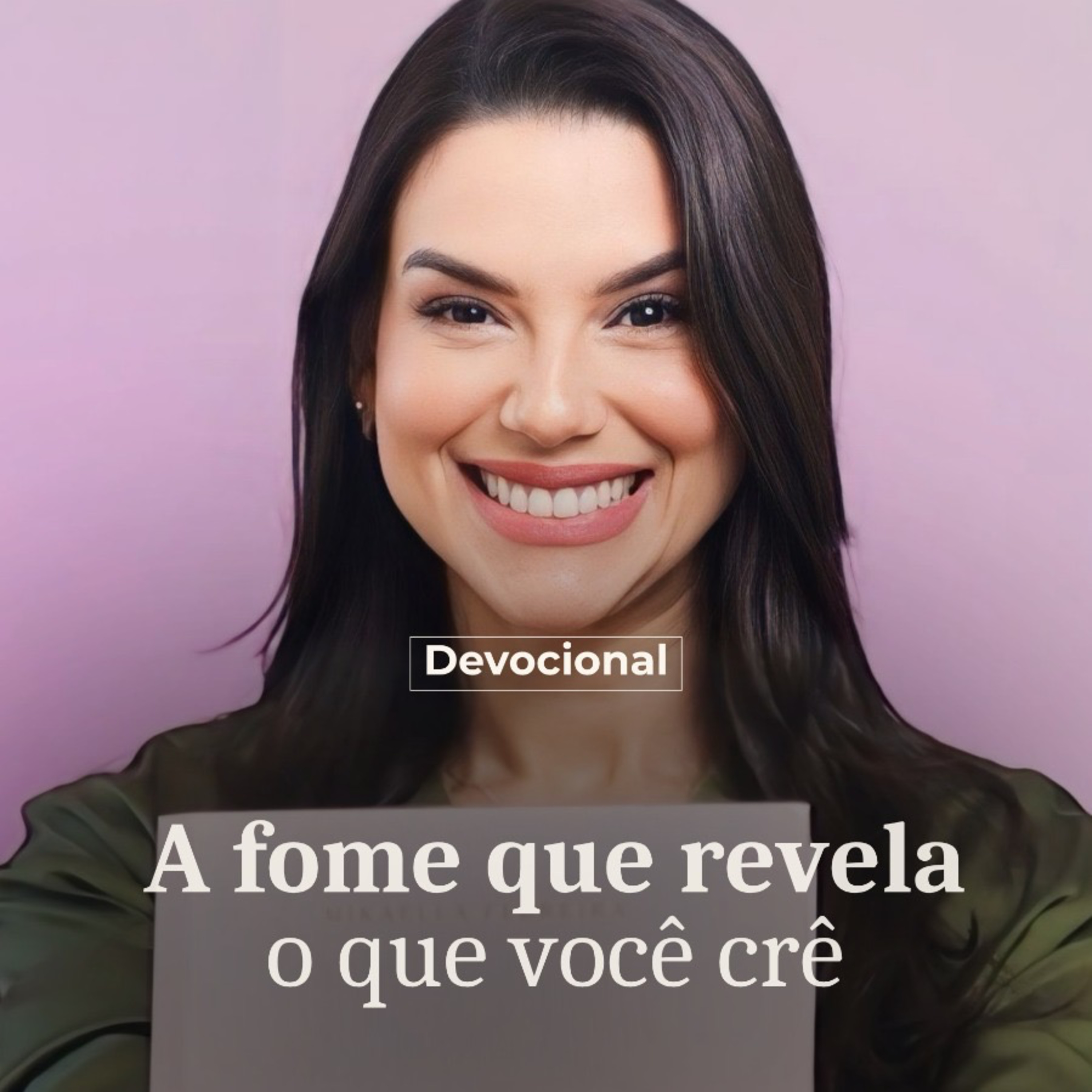 A FOME QUE REVELA O QUE VOCÊ CRÊ episode artwork