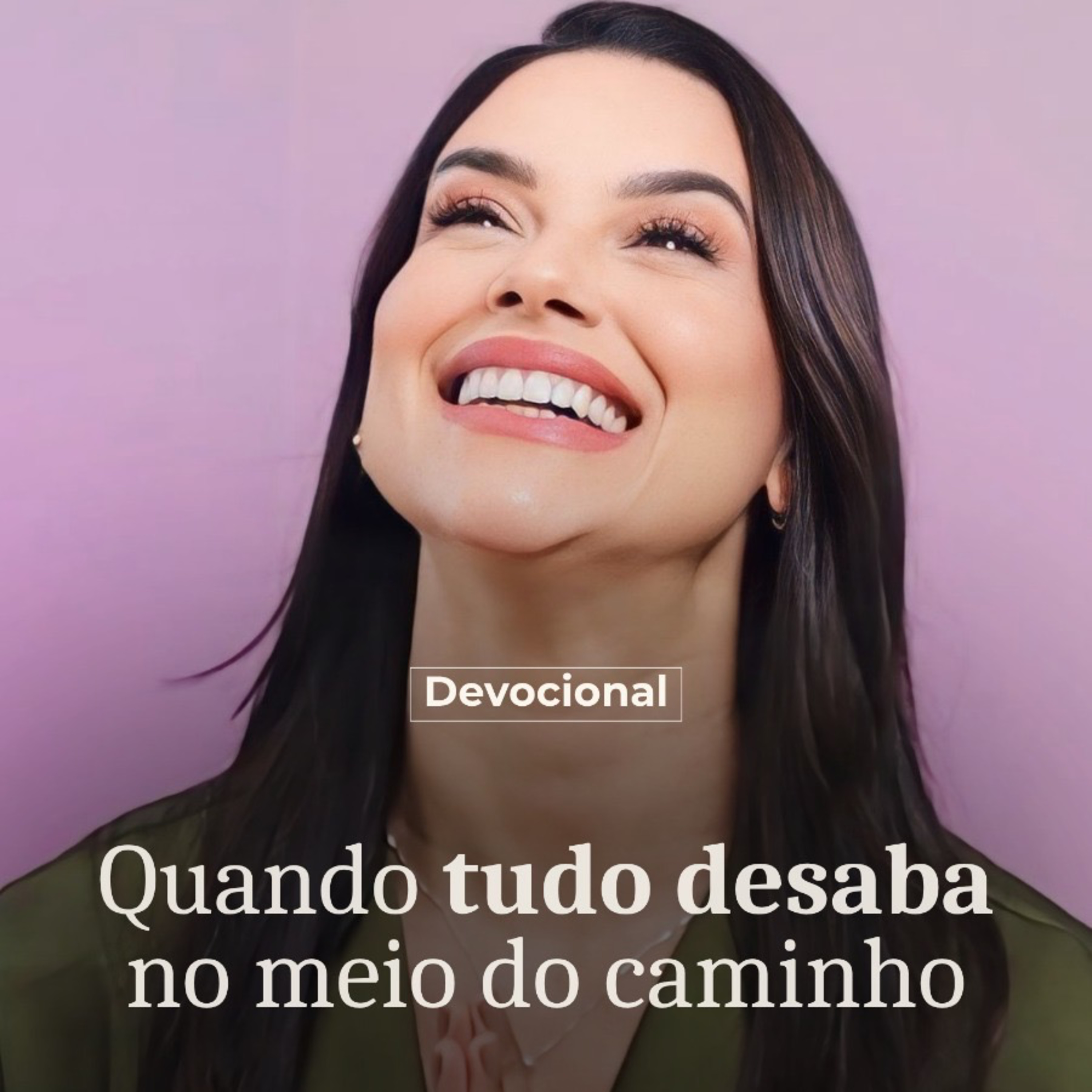QUANDO TUDO DESABA NO MEIO DO CAMINHO episode artwork