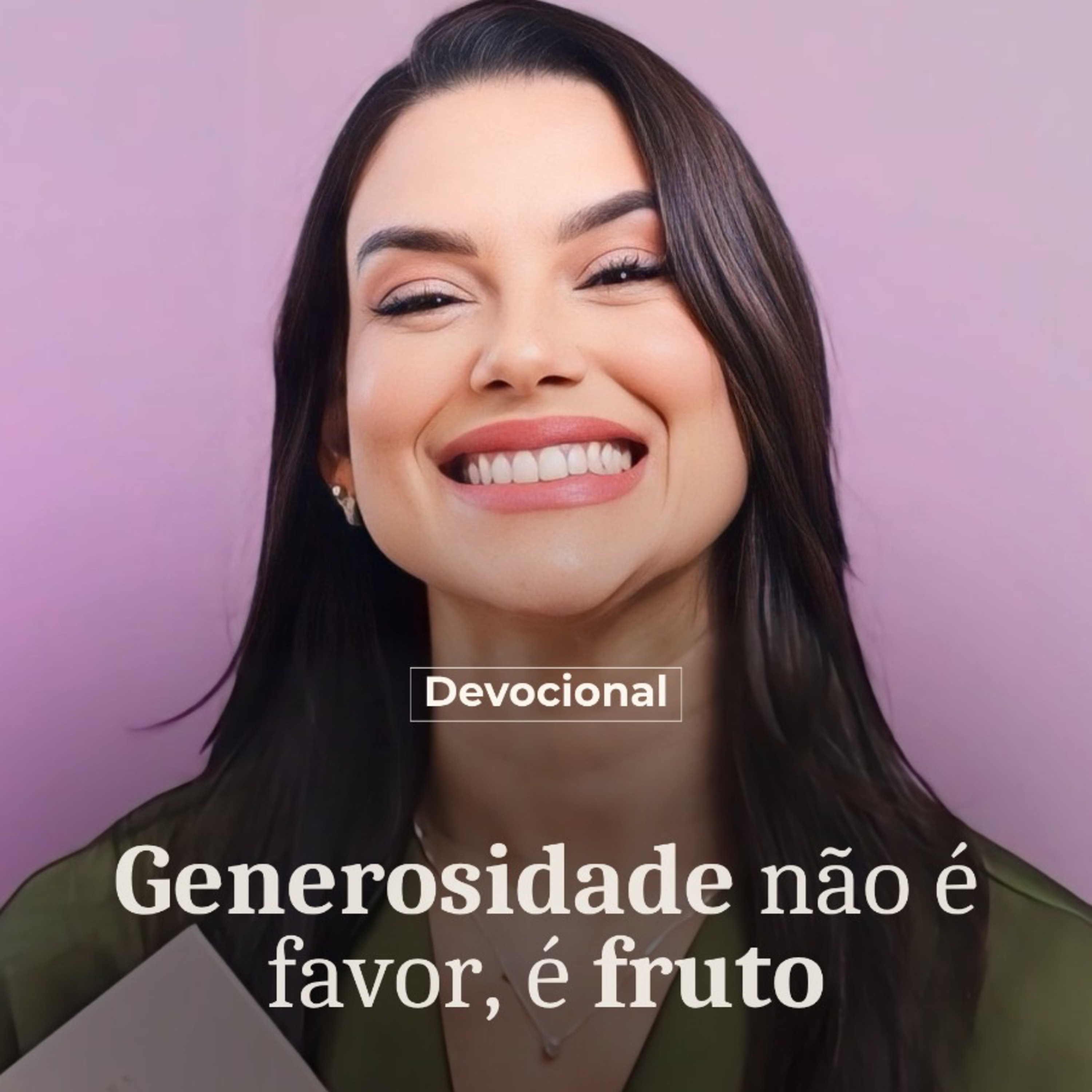 GENEROSIDADE NÃO É FAVOR, É FRUTO episode artwork
