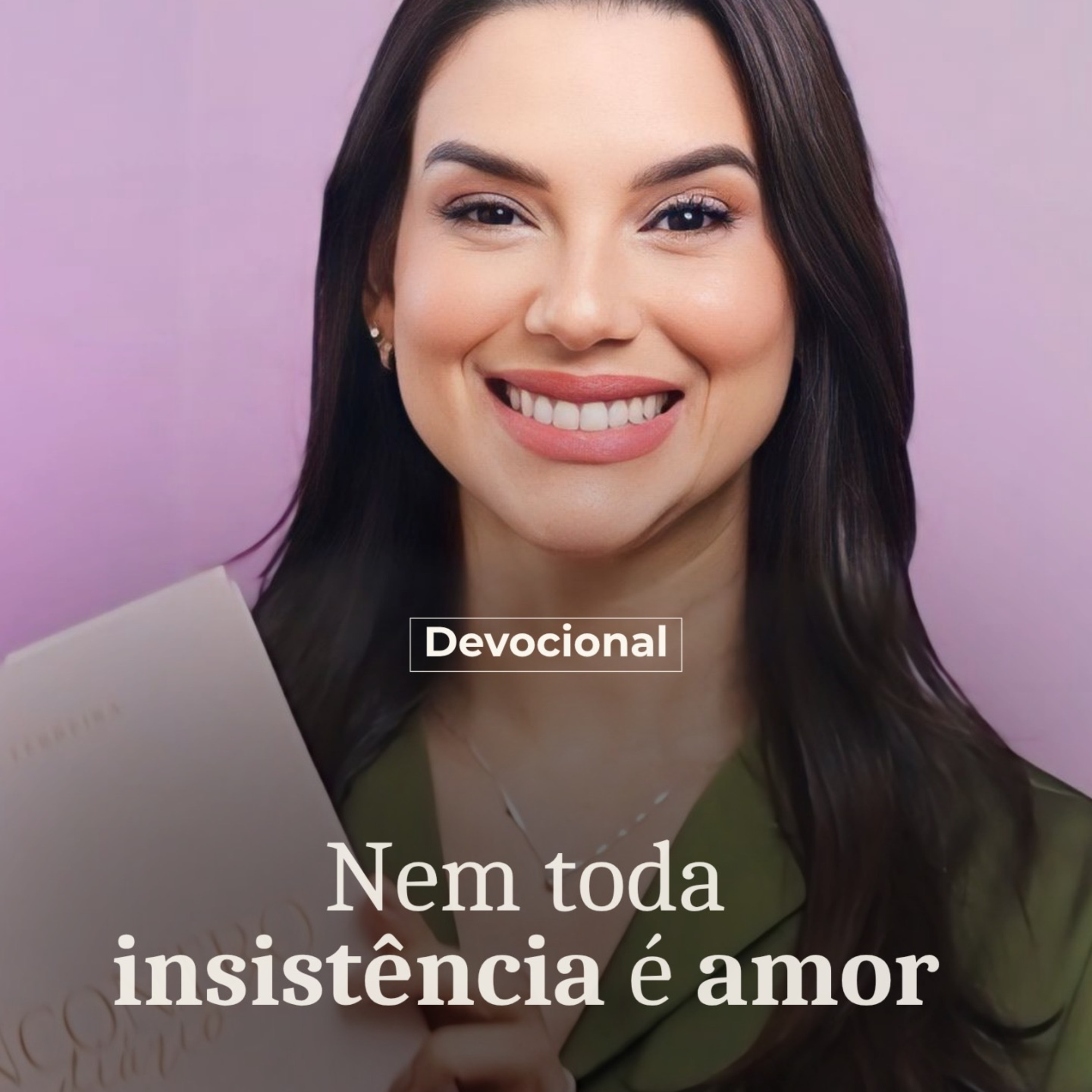 NEM TODA INSISTÊNCIA É AMOR episode artwork