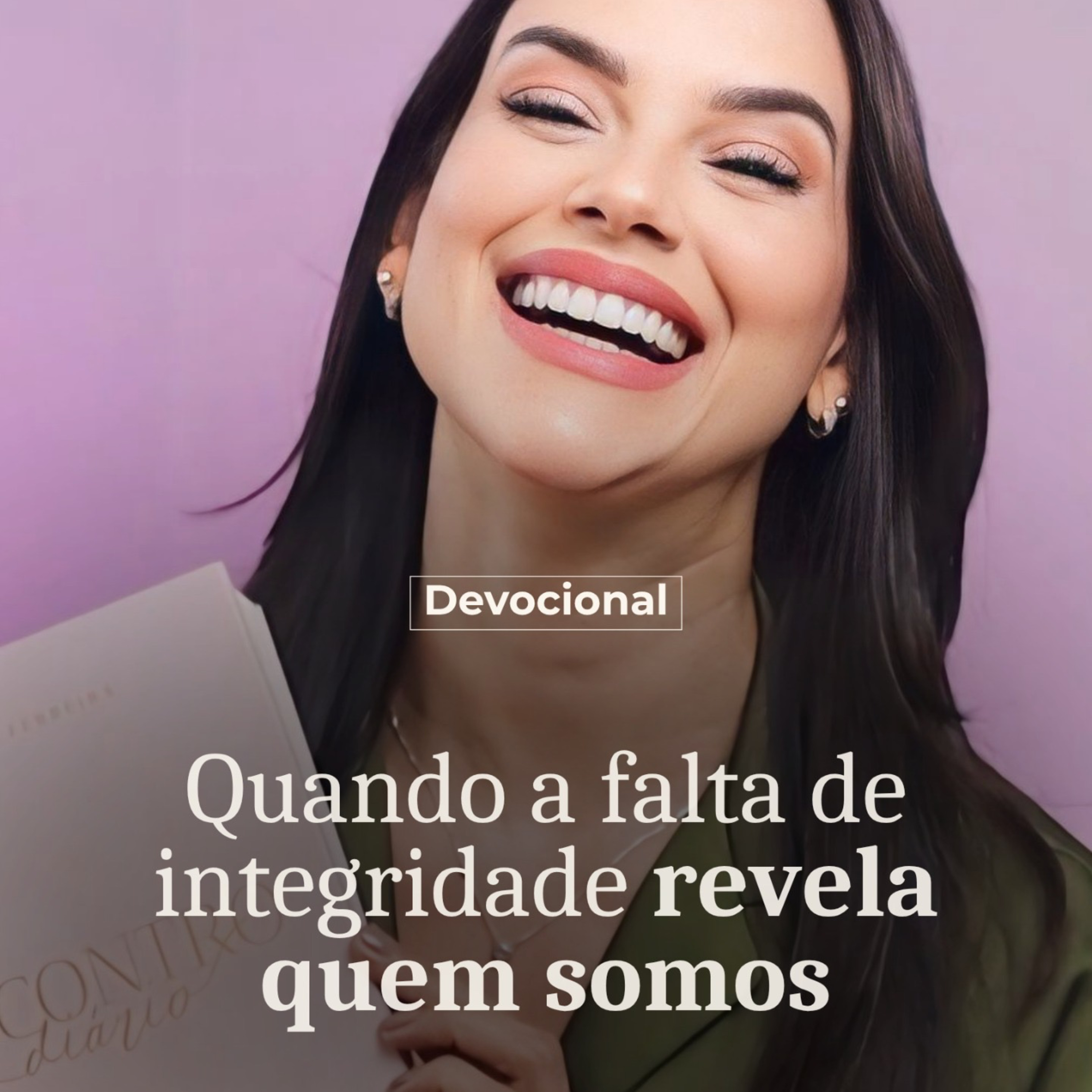 QUANDO A FALTA DE INTEGRIDADE REVELA QUEM SOMOS episode artwork