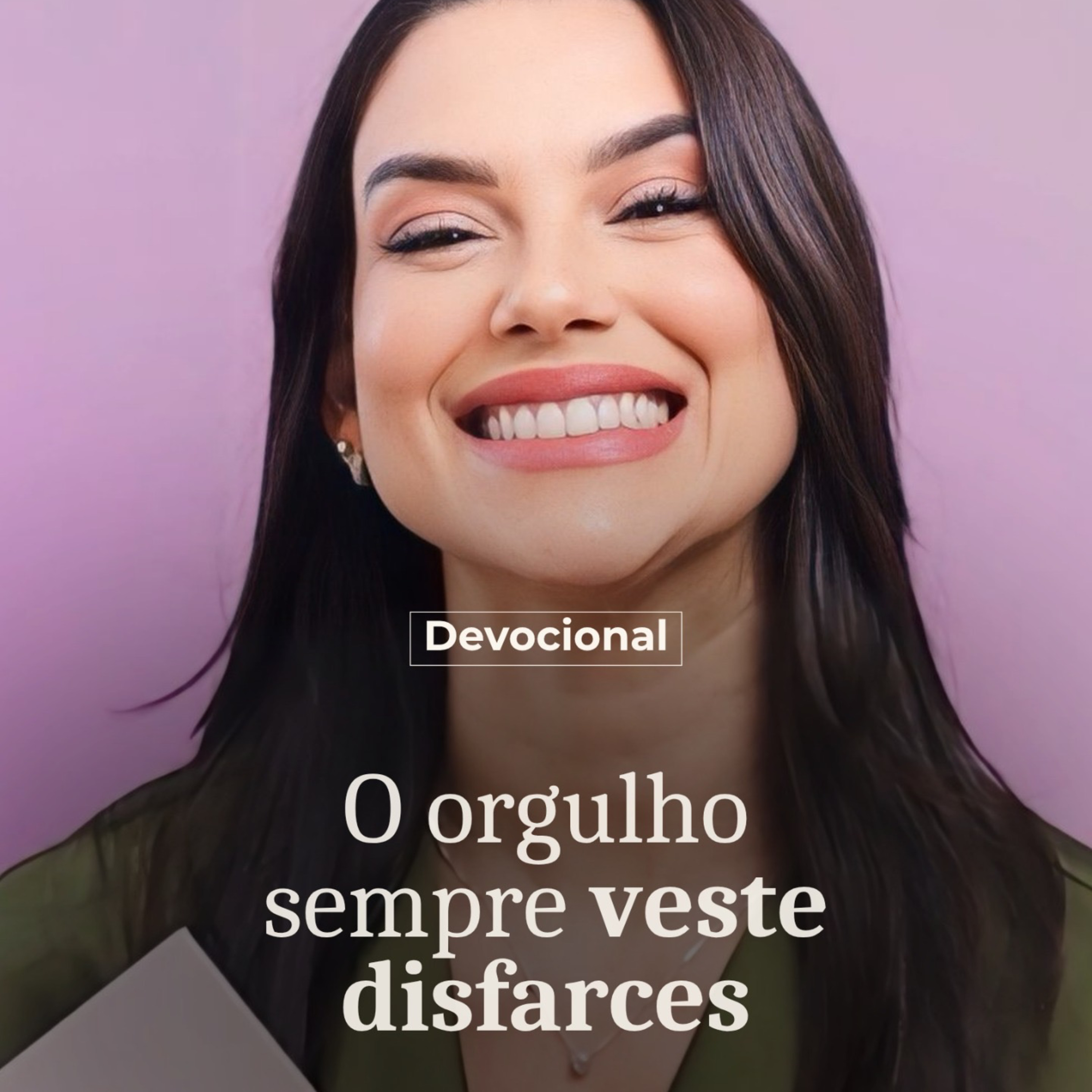 O ORGULHO SEMPRE VESTE DISFARCES episode artwork