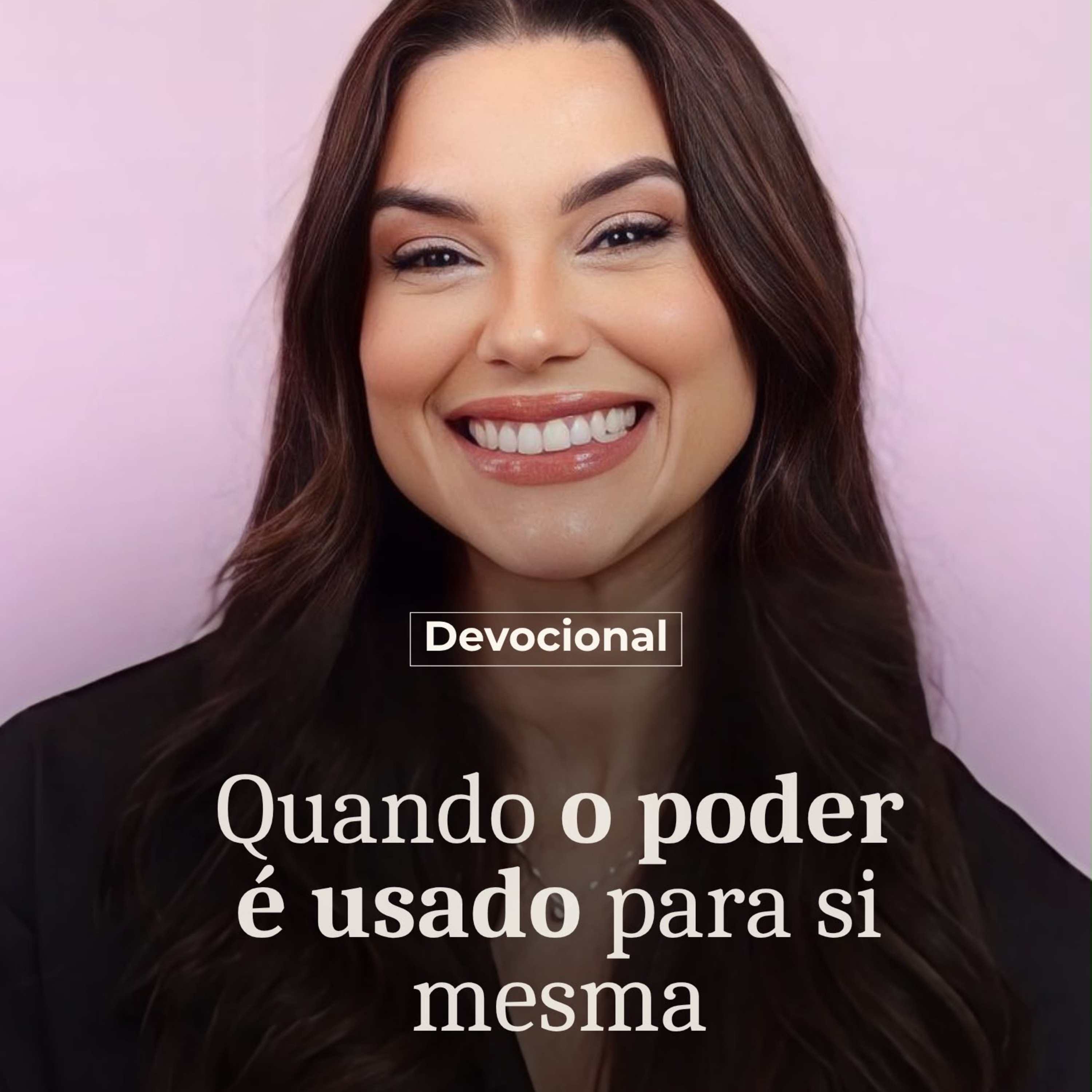 QUANDO O PODER É USADO PARA SI MESMA episode artwork
