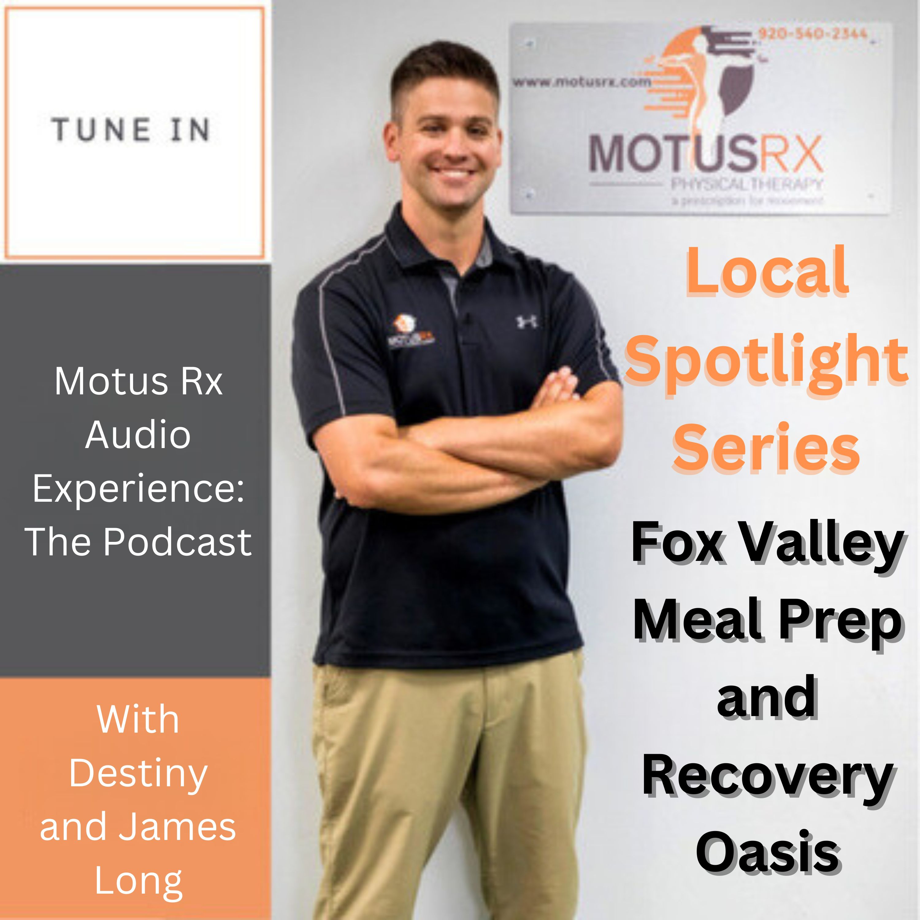 Motus Rx Audio Experience