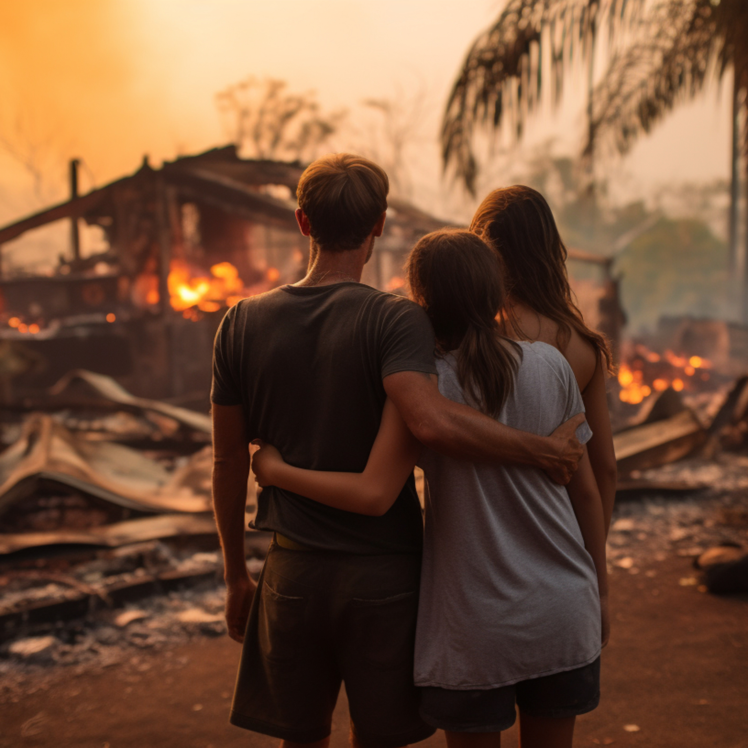 The Maui Wildfire Tragedy: A Wake-Up Call for Families Everywhere episode artwork