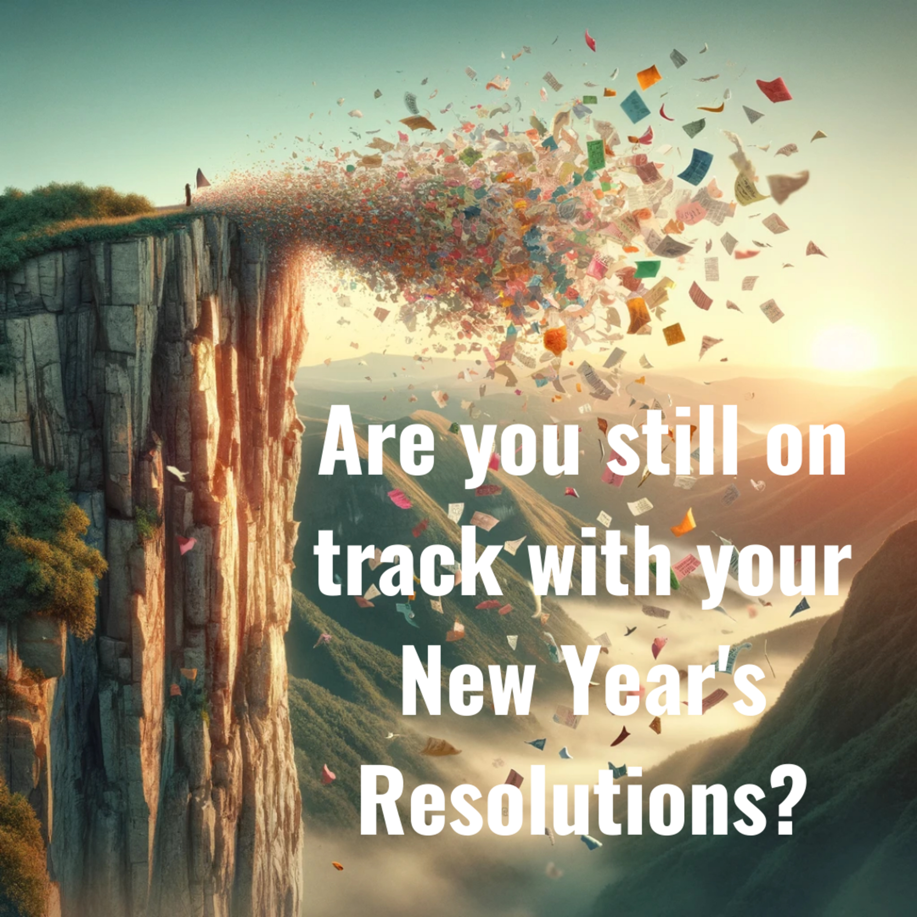 Are you still on track with your New Year's Resolutions? episode artwork