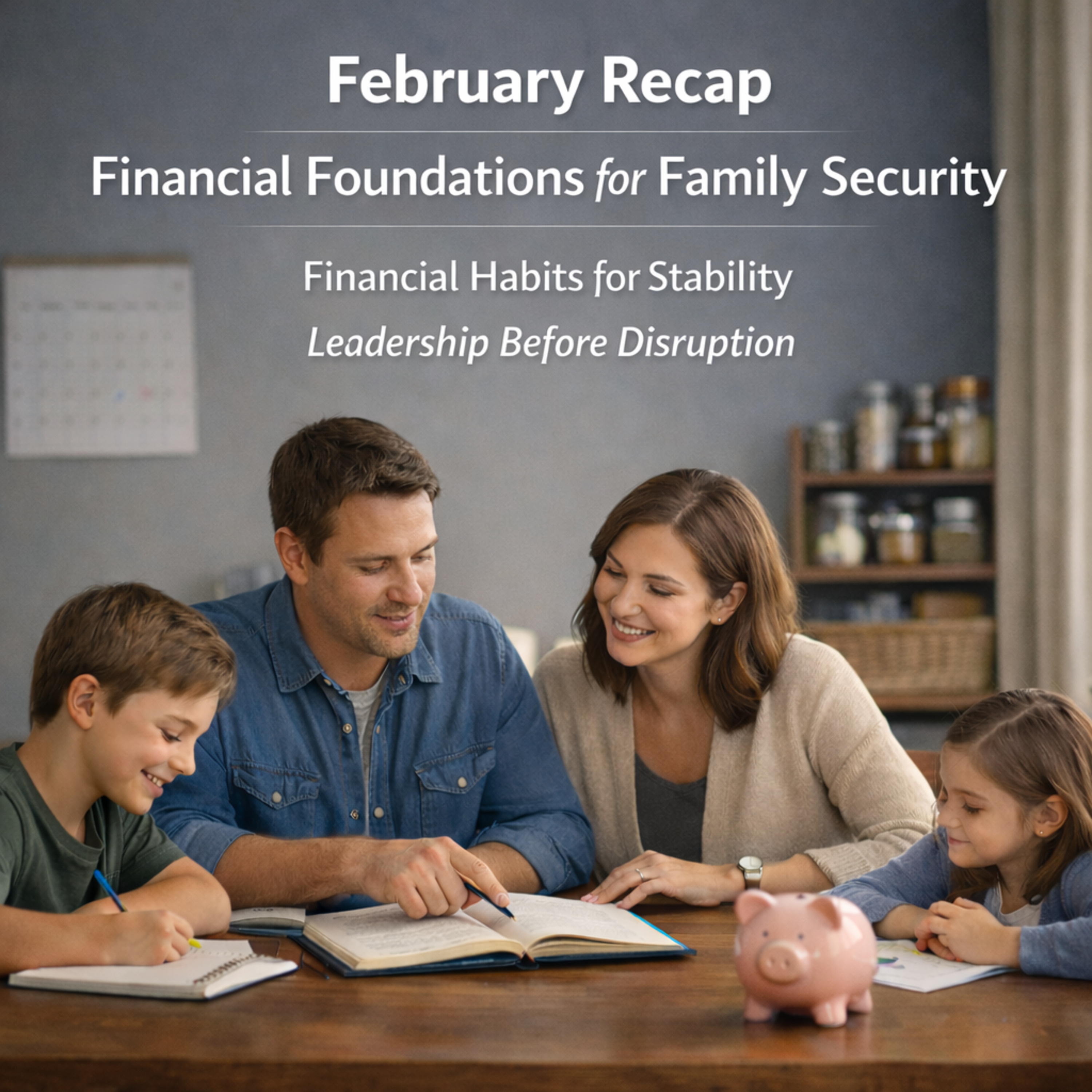 February Recap: Financial Foundations for Family Security episode artwork
