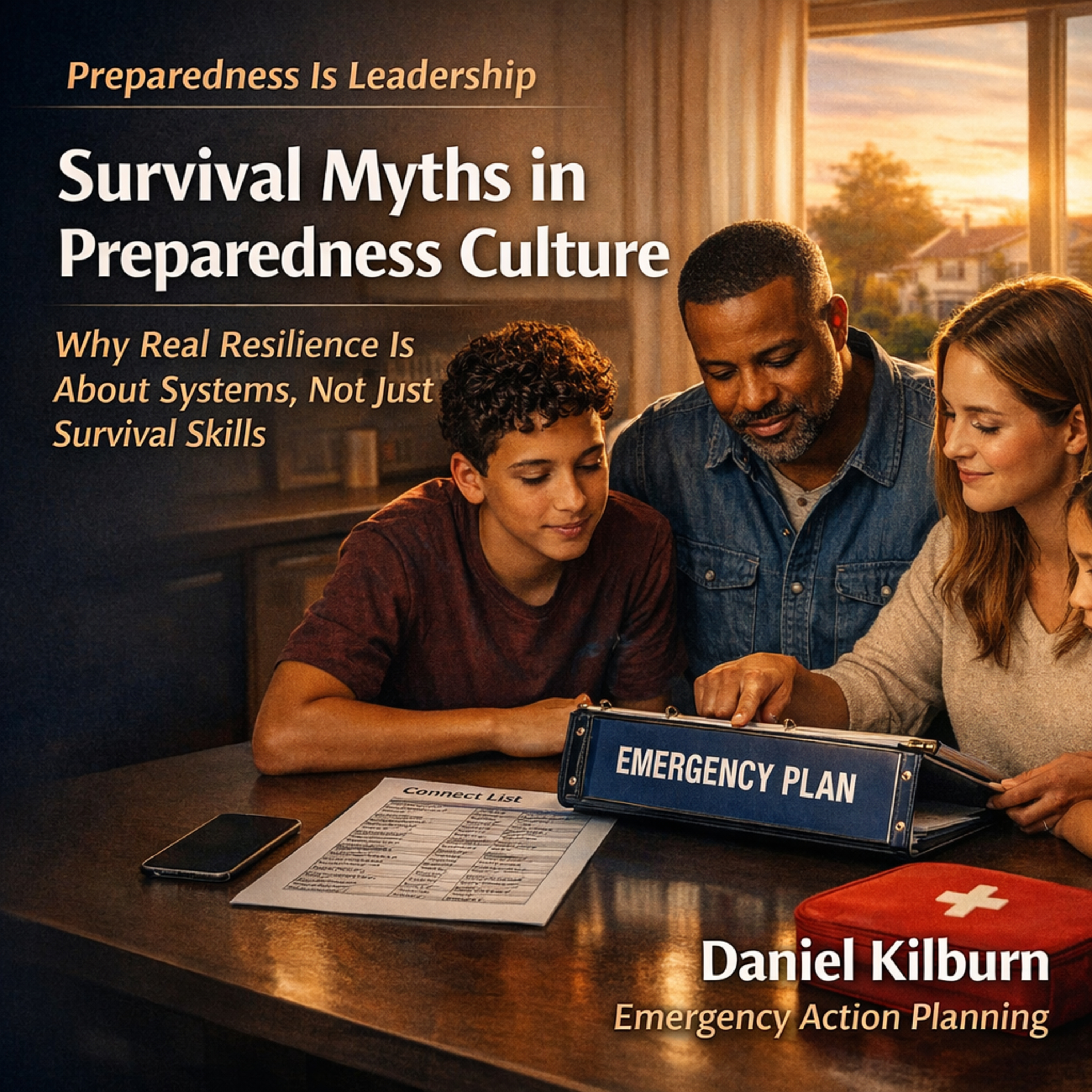 Survival Myths in Preparedness Culture episode artwork