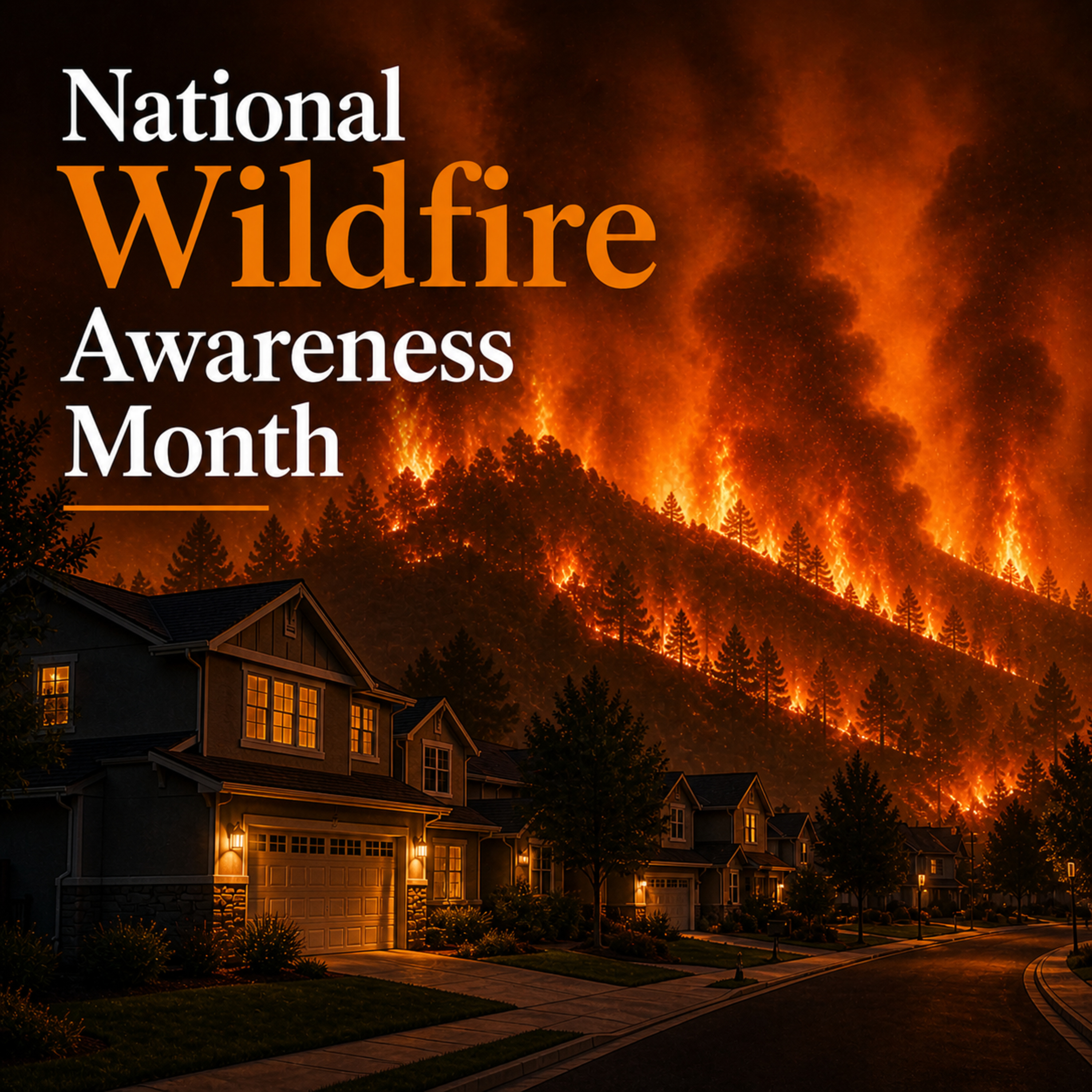 National Wildfire Awareness Month episode artwork