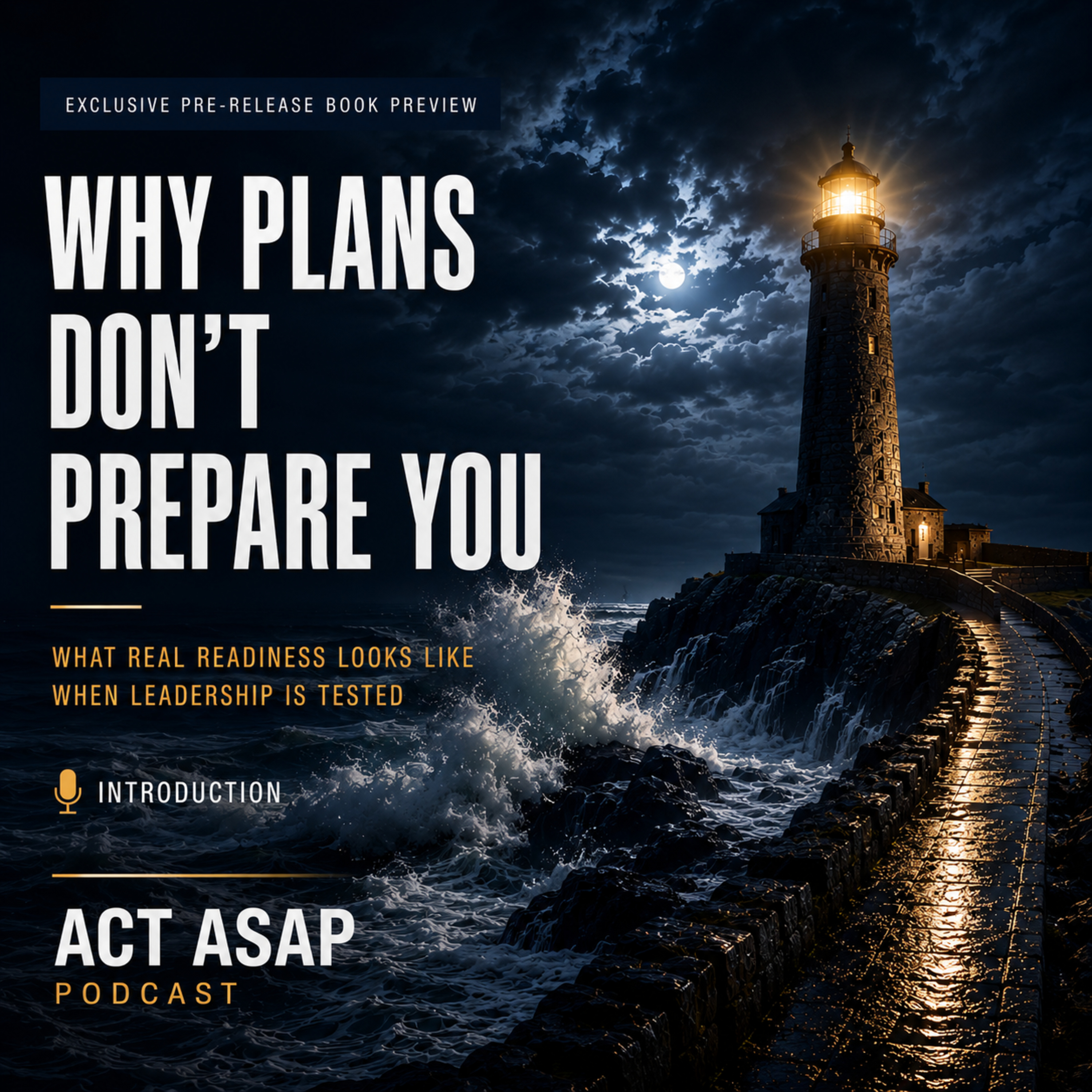 Why Plans Don’t Prepare You | Introduction | Exclusive Pre-Release Book Preview episode artwork