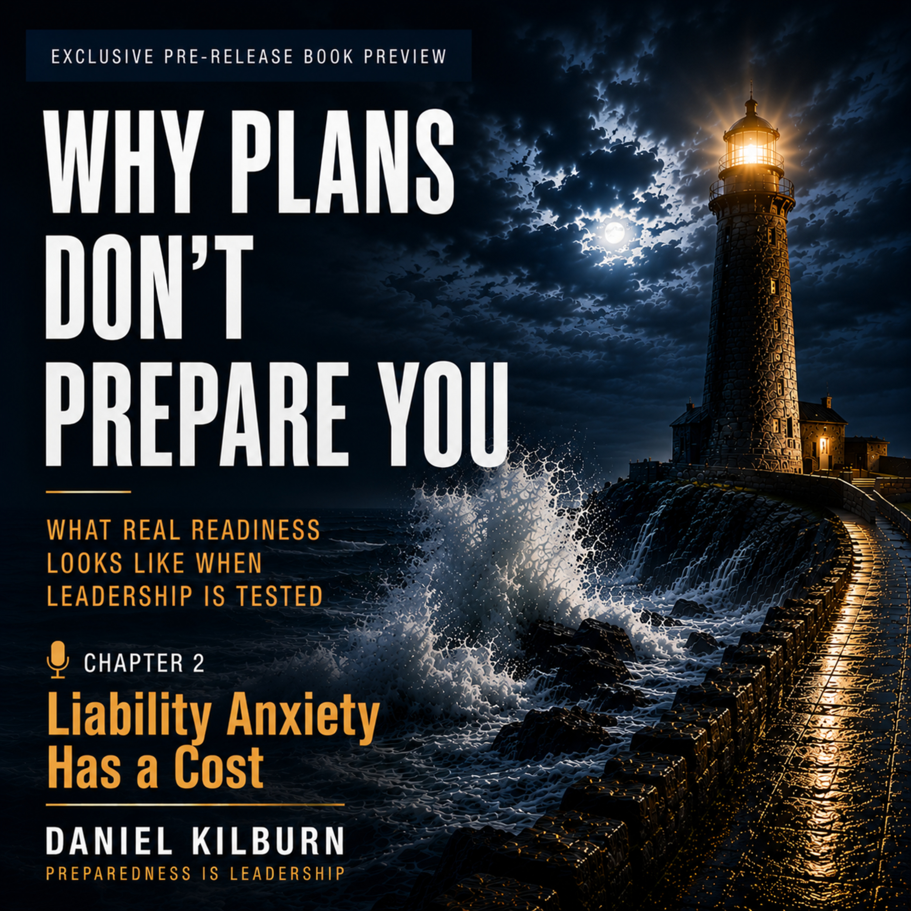 Why Plans Don’t Prepare You | Chapter 2 | Liability Anxiety Has a Cost episode artwork