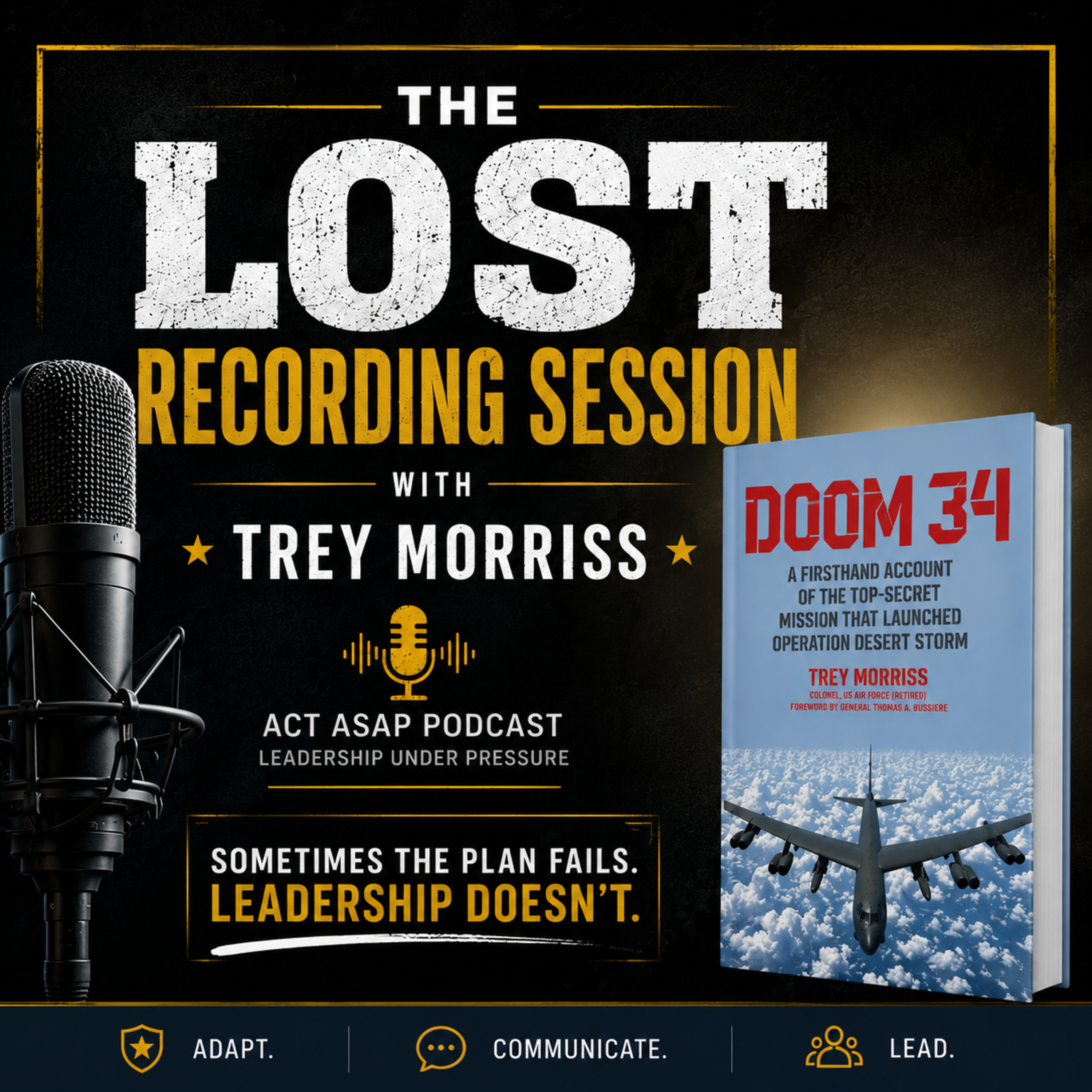 The Lost Recording Session with Trey Morriss episode artwork