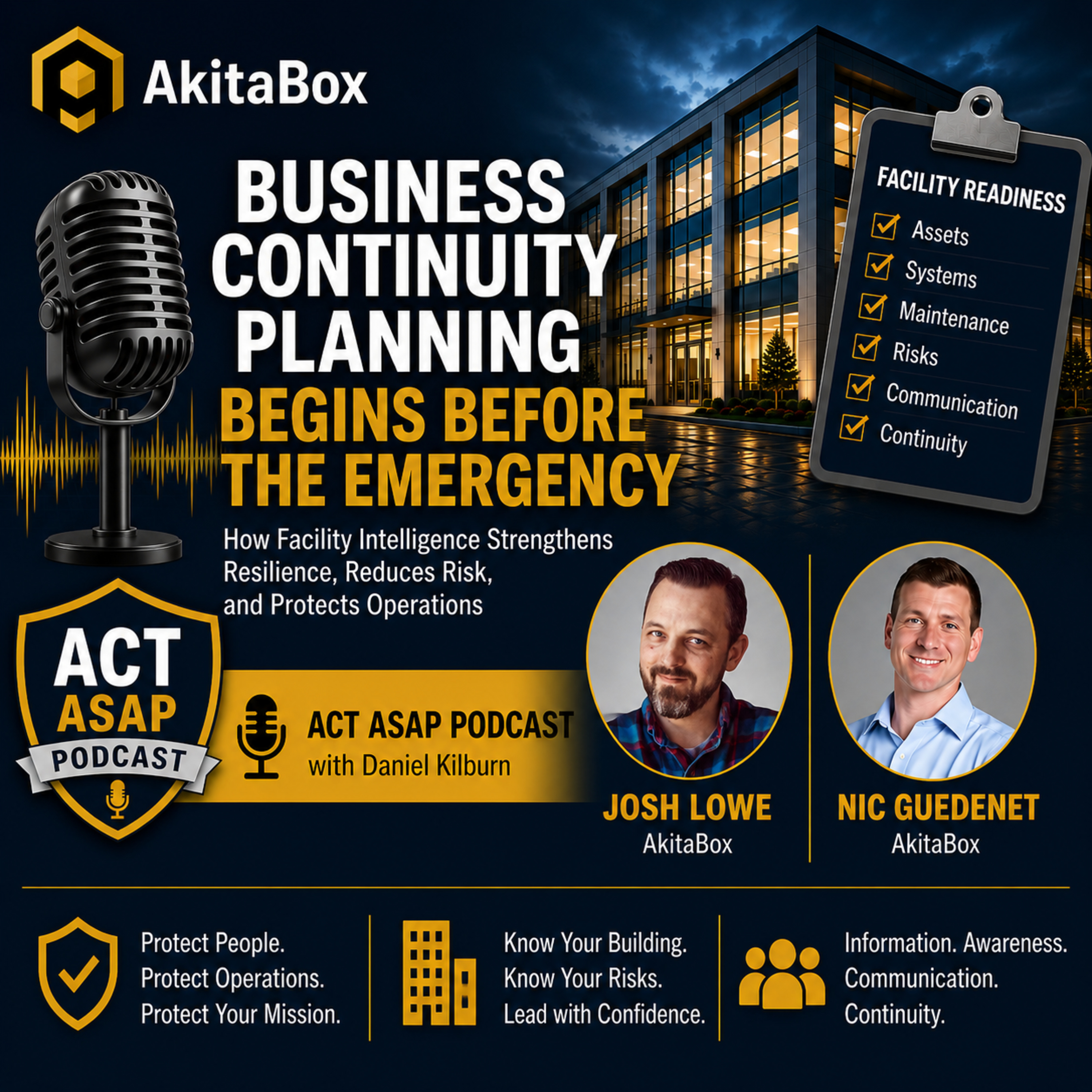 Business Continuity Planning Begins Before the Emergency episode artwork