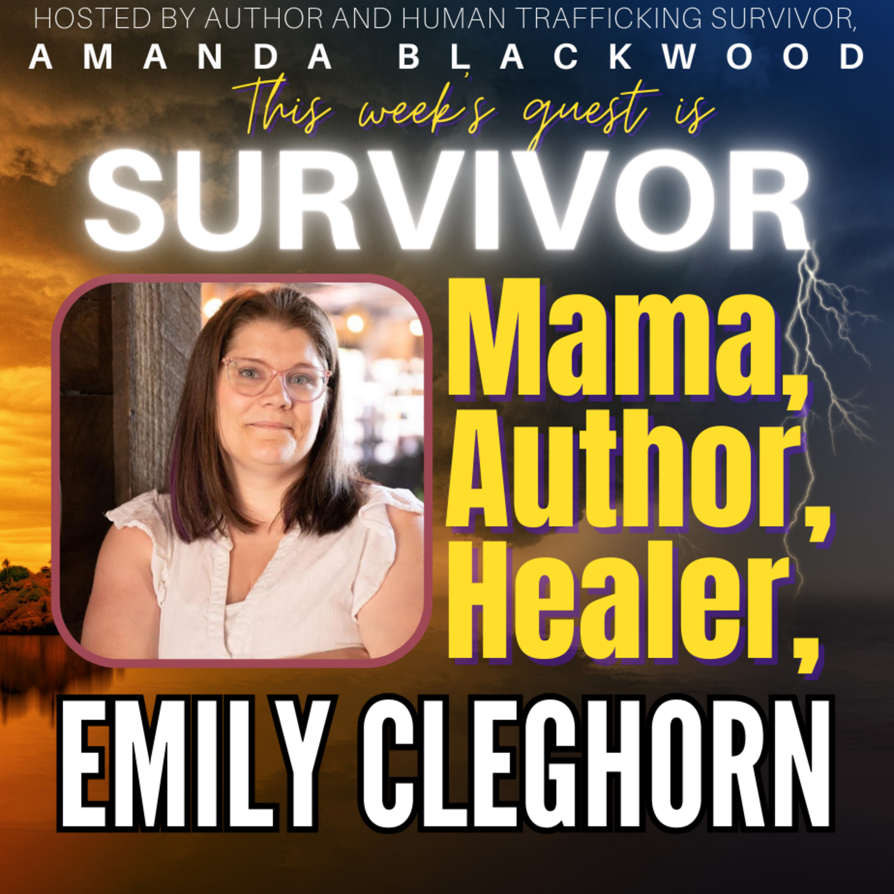 S5 E14 She's a Mama on a Mission - to heal herself and other. episode artwork