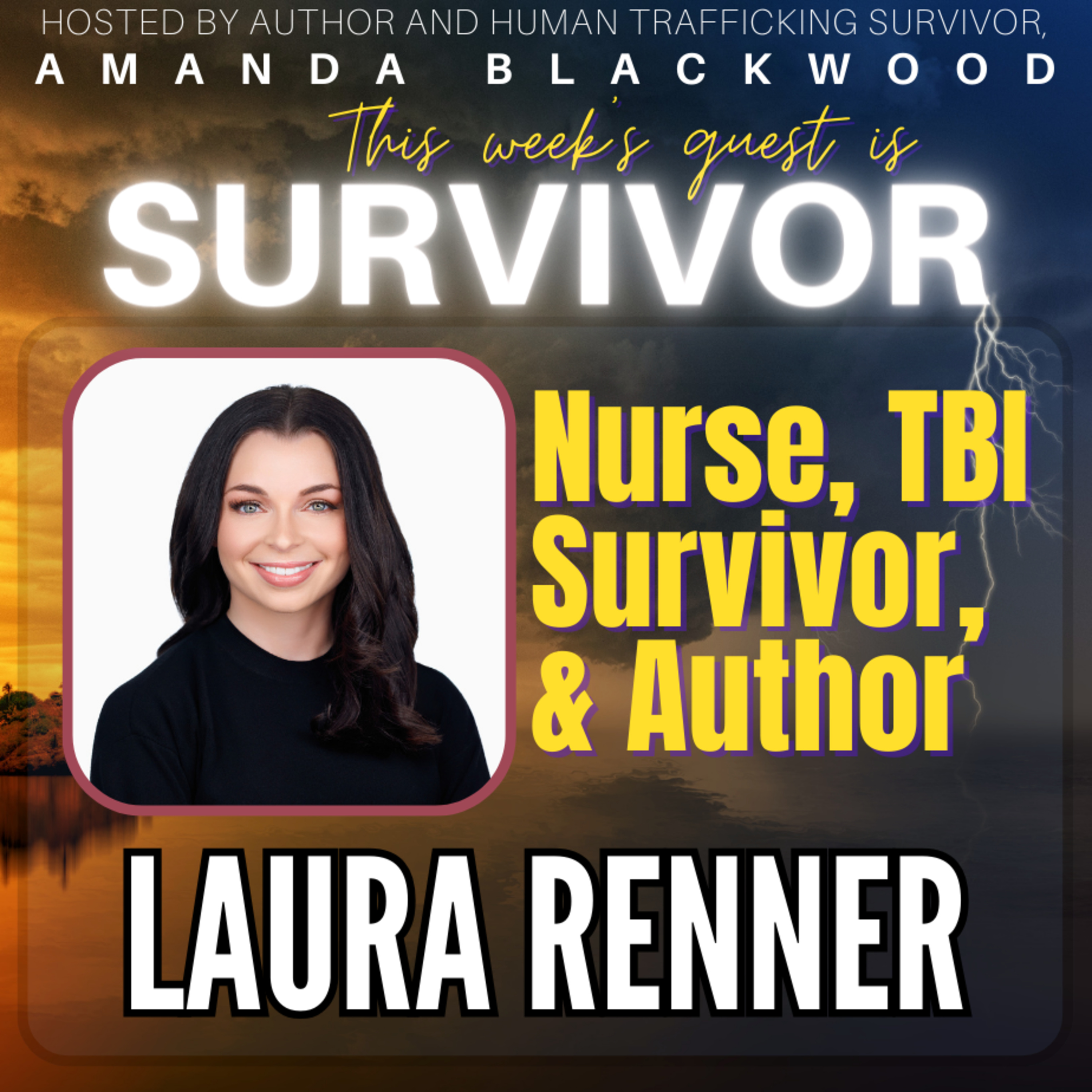 S5 Ep21 Imagine a literal blow to the head is what it takes to start healing. Laura Renner lived it.