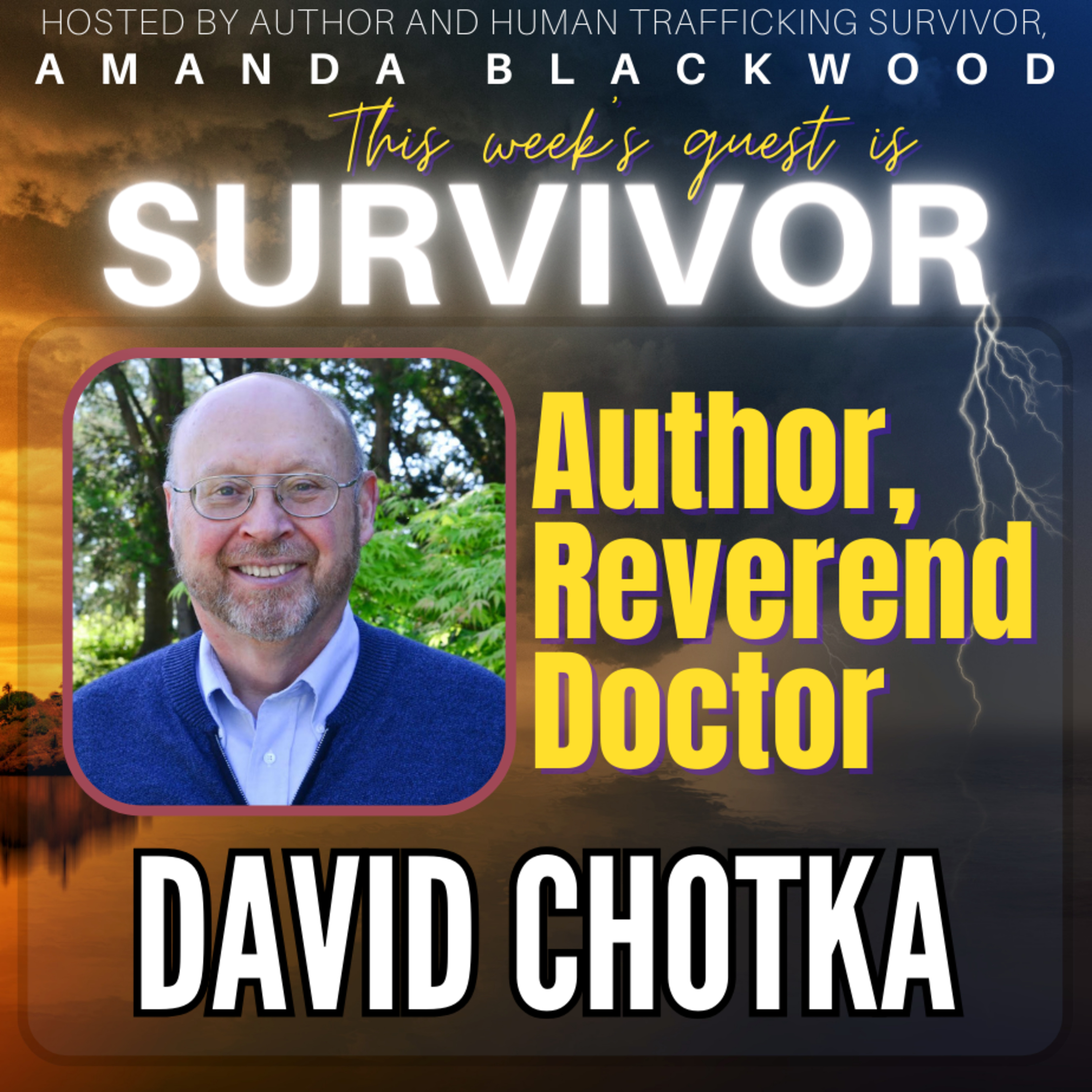S5 Ep22 Rev. Dr. David Chotka's life changed when he connected with his bully. episode artwork